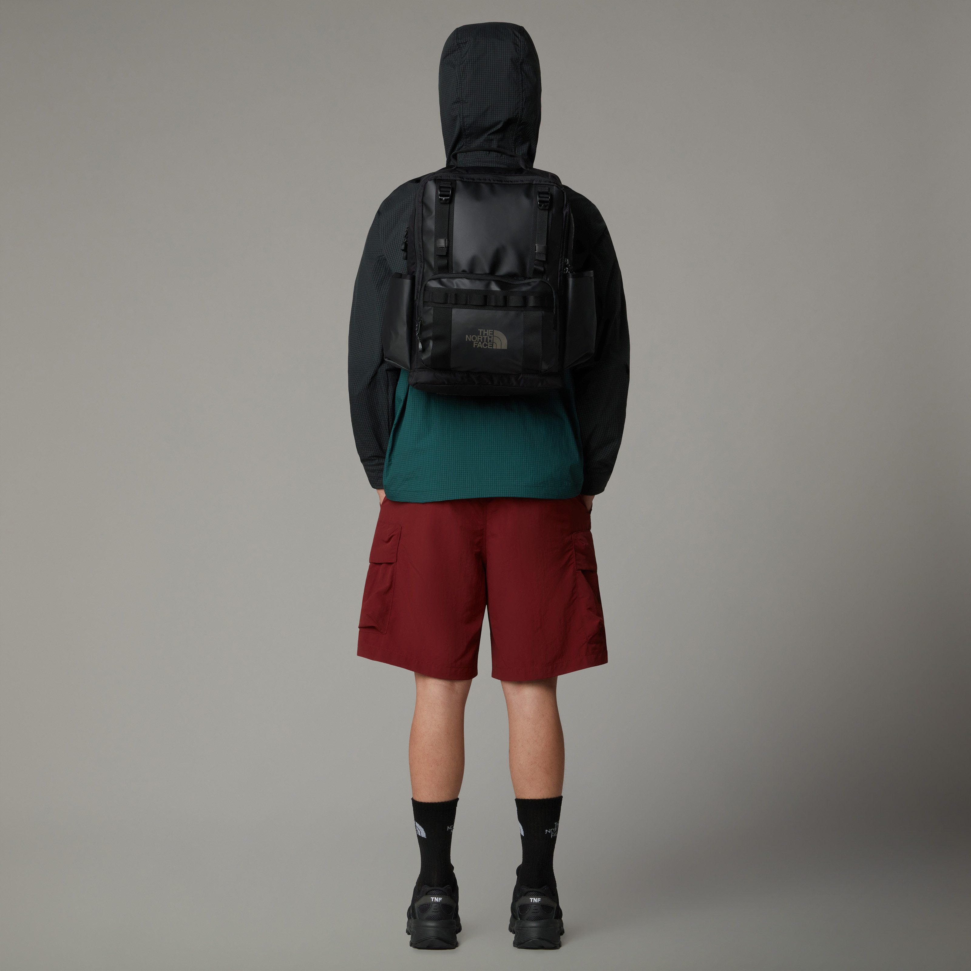 The North Face Rugzak BASE CAMP DAYPACK (1-delig)