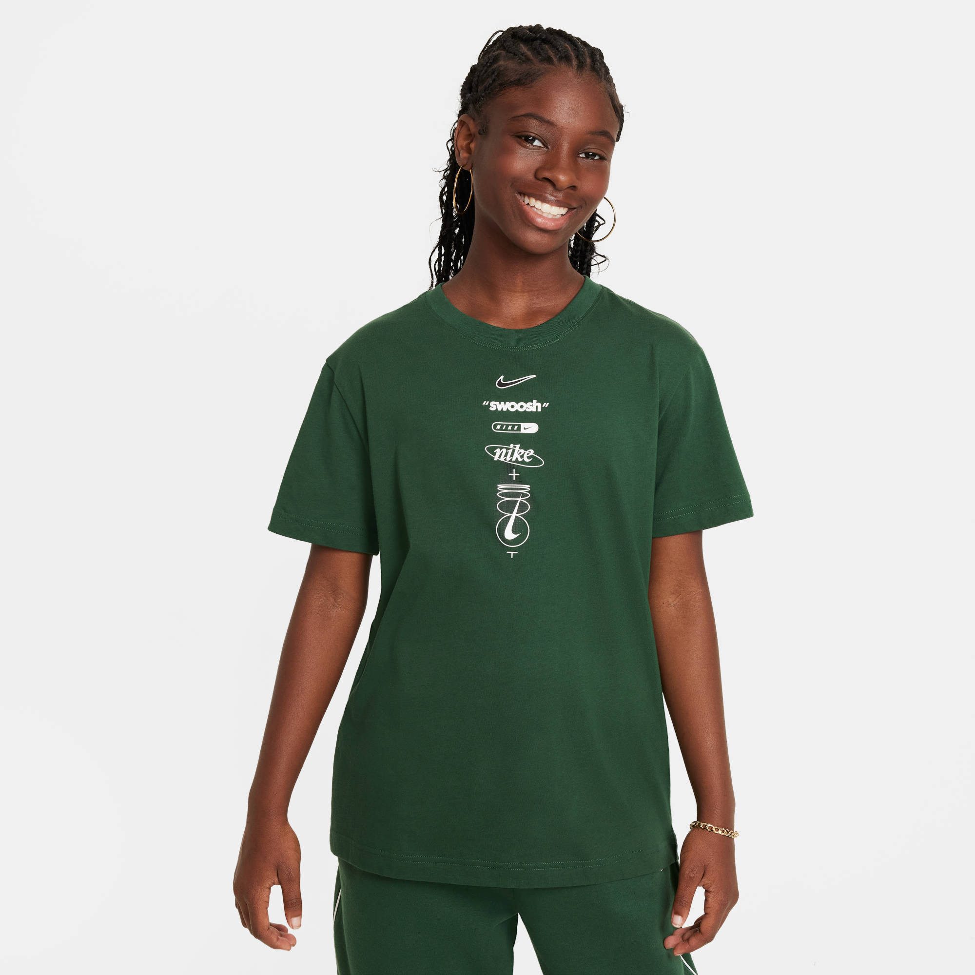 Nike Sportswear T-shirt G NSW BF TEE SW - voor kinderen