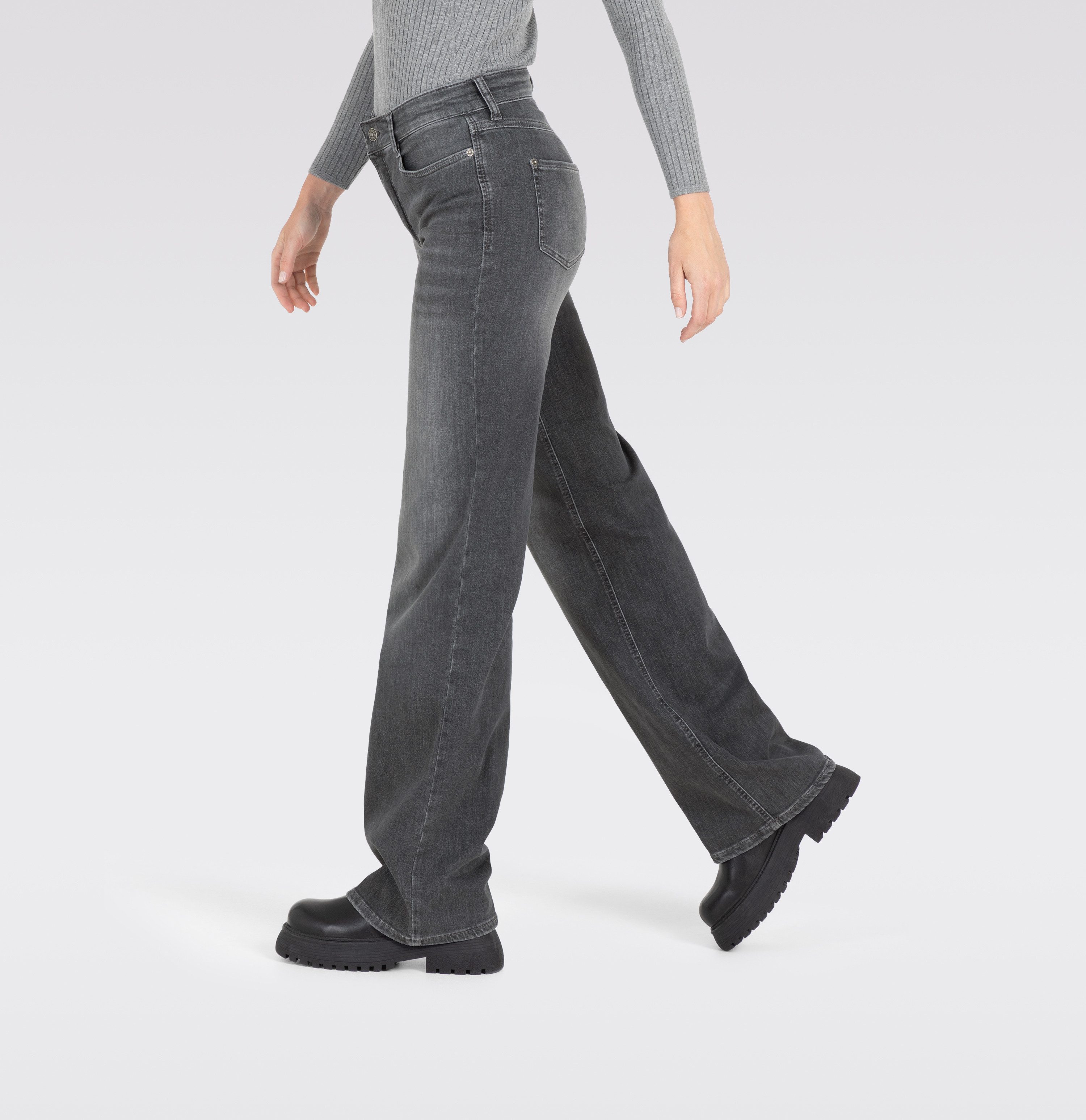 MAC Wijde jeans Wide