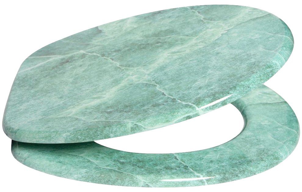 Sanilo Toiletzitting Marmer groen