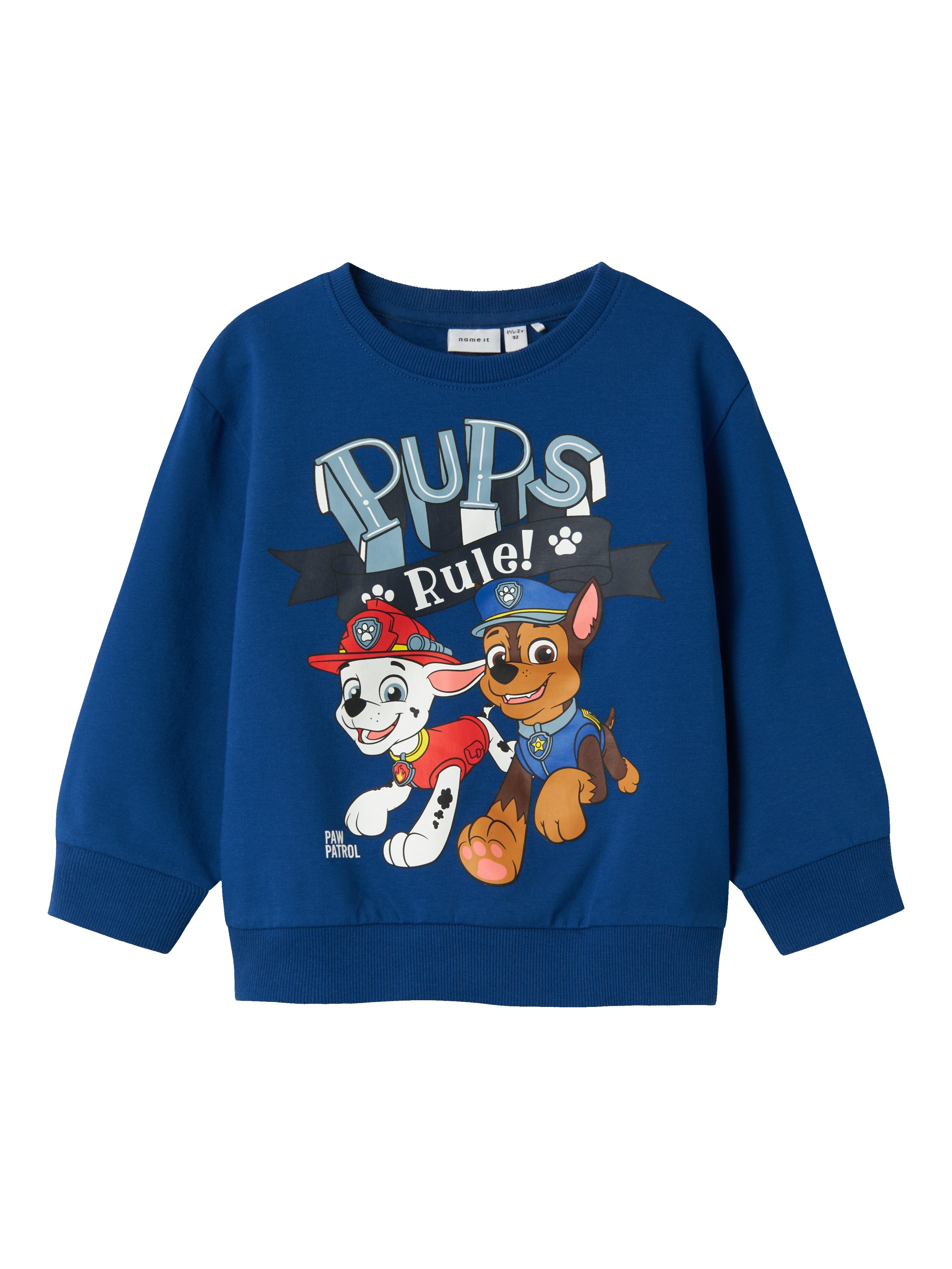 Name It Sweatshirt NMMDAY PAWPATROL NREG SWEA BRU NOOS CPLG