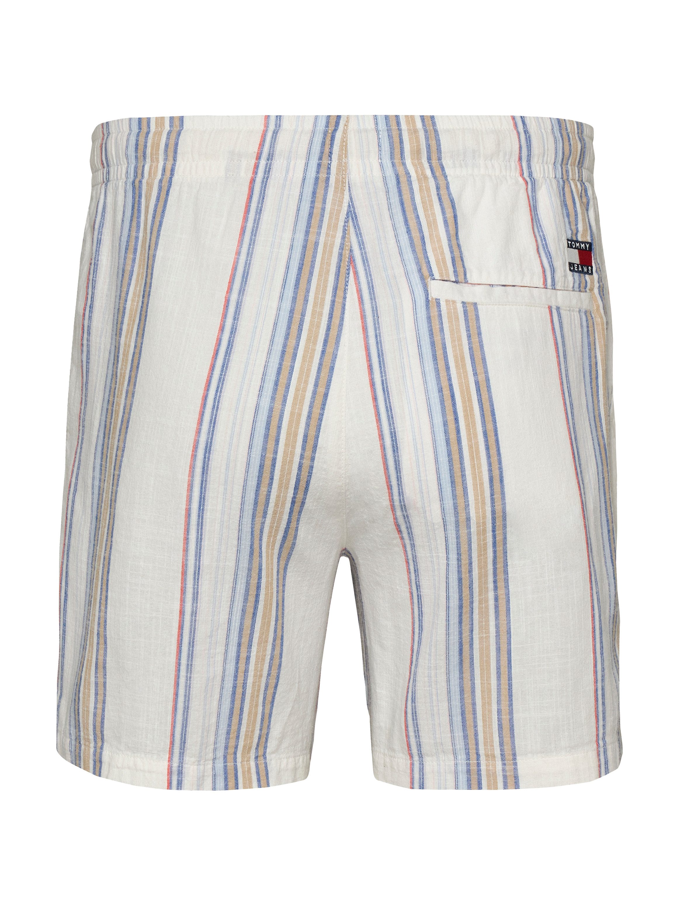 TOMMY JEANS Short TJM SLUB STR BEACH SHORT EXT