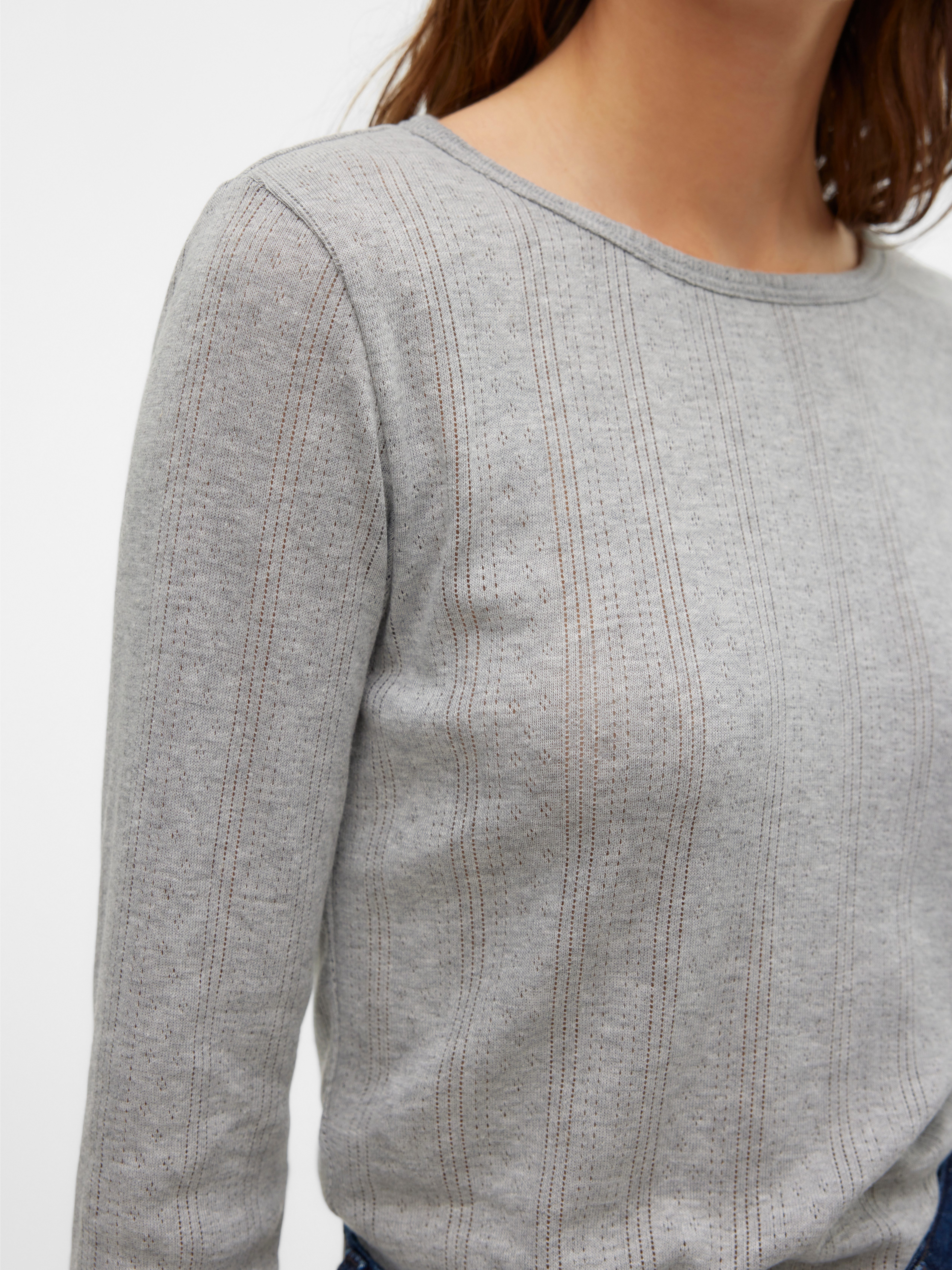 Vero Moda Shirt met lange mouwen VMLISA LS TOP JRS NOOS
