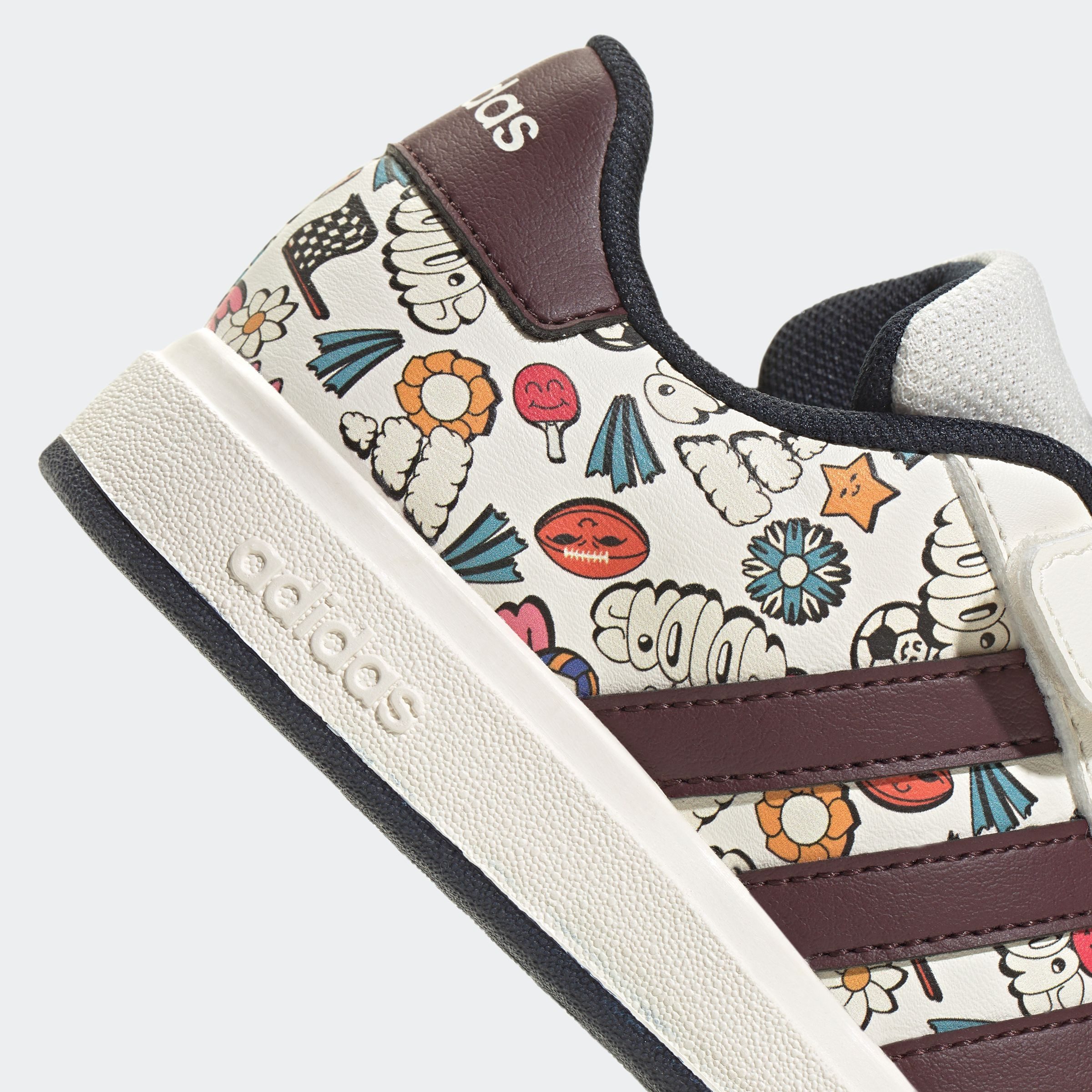 adidas Sportswear Sneakers Design geïnspireerd op de adidas Superstar