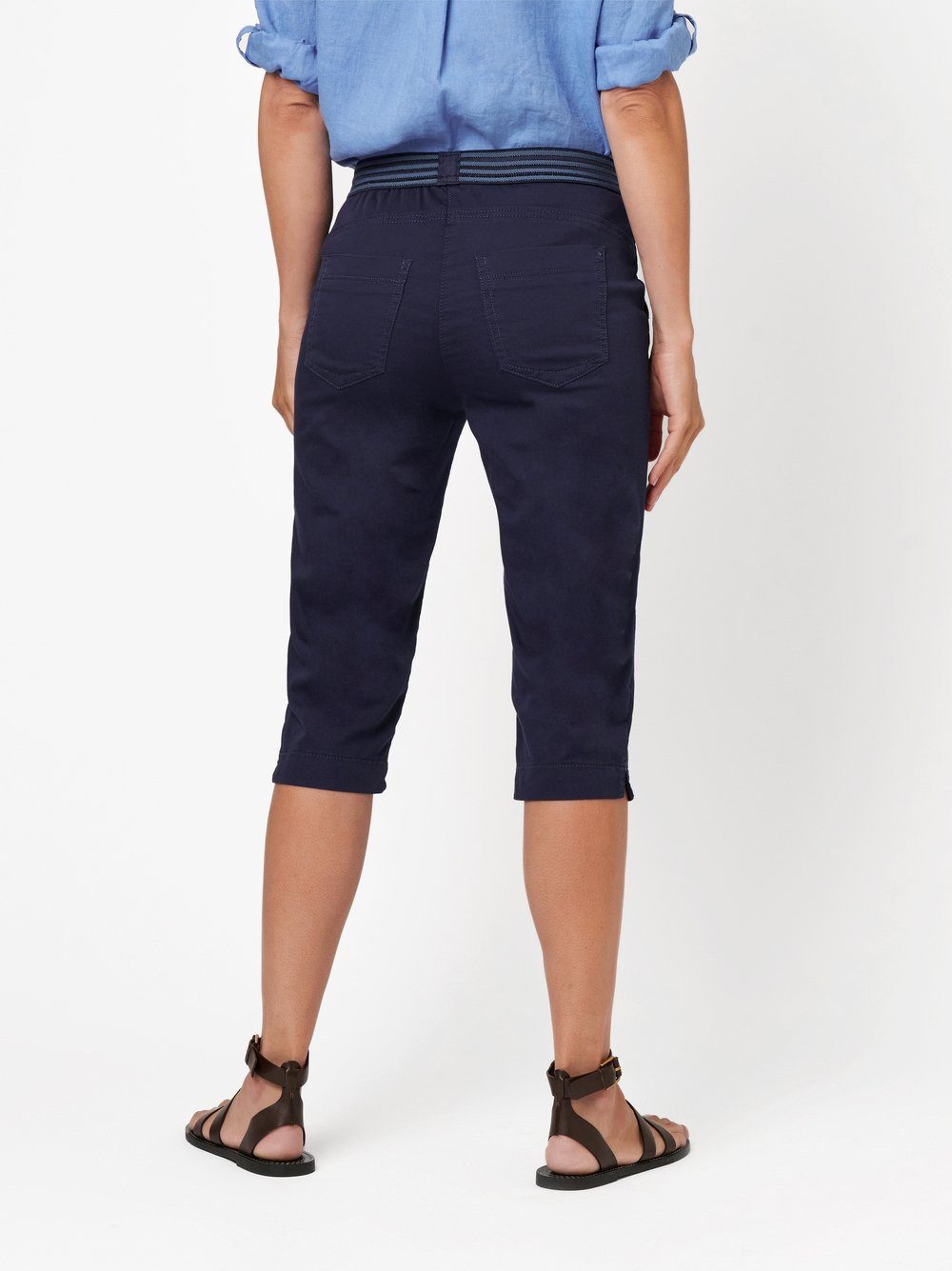 TONI Comfortbroek Sue Jogpant Capri in zomerse capri-lengte