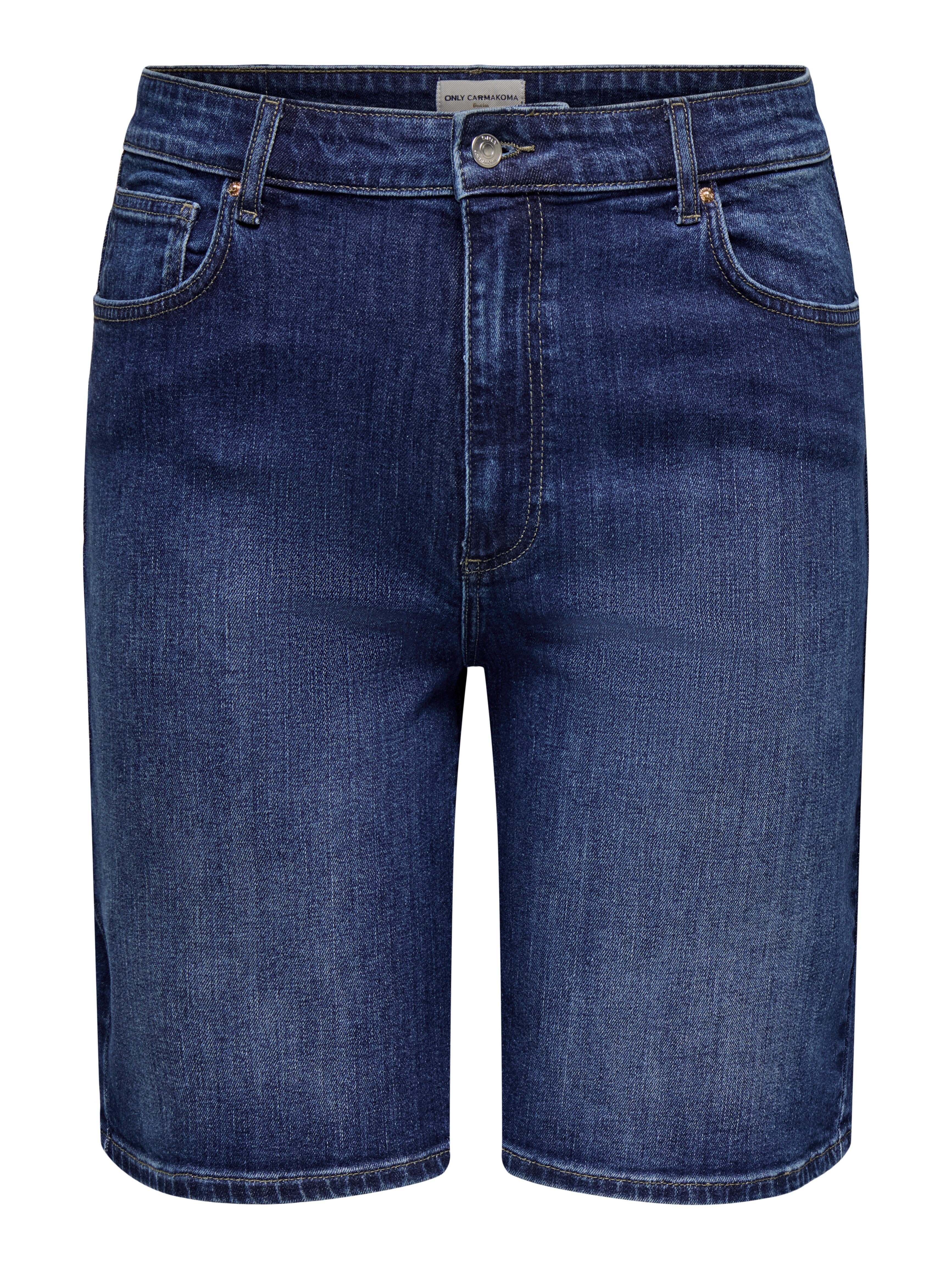 ONLY CARMAKOMA Jeansshort CARSONNY HW WIDE DNM SHORTS NAS843 NOOS