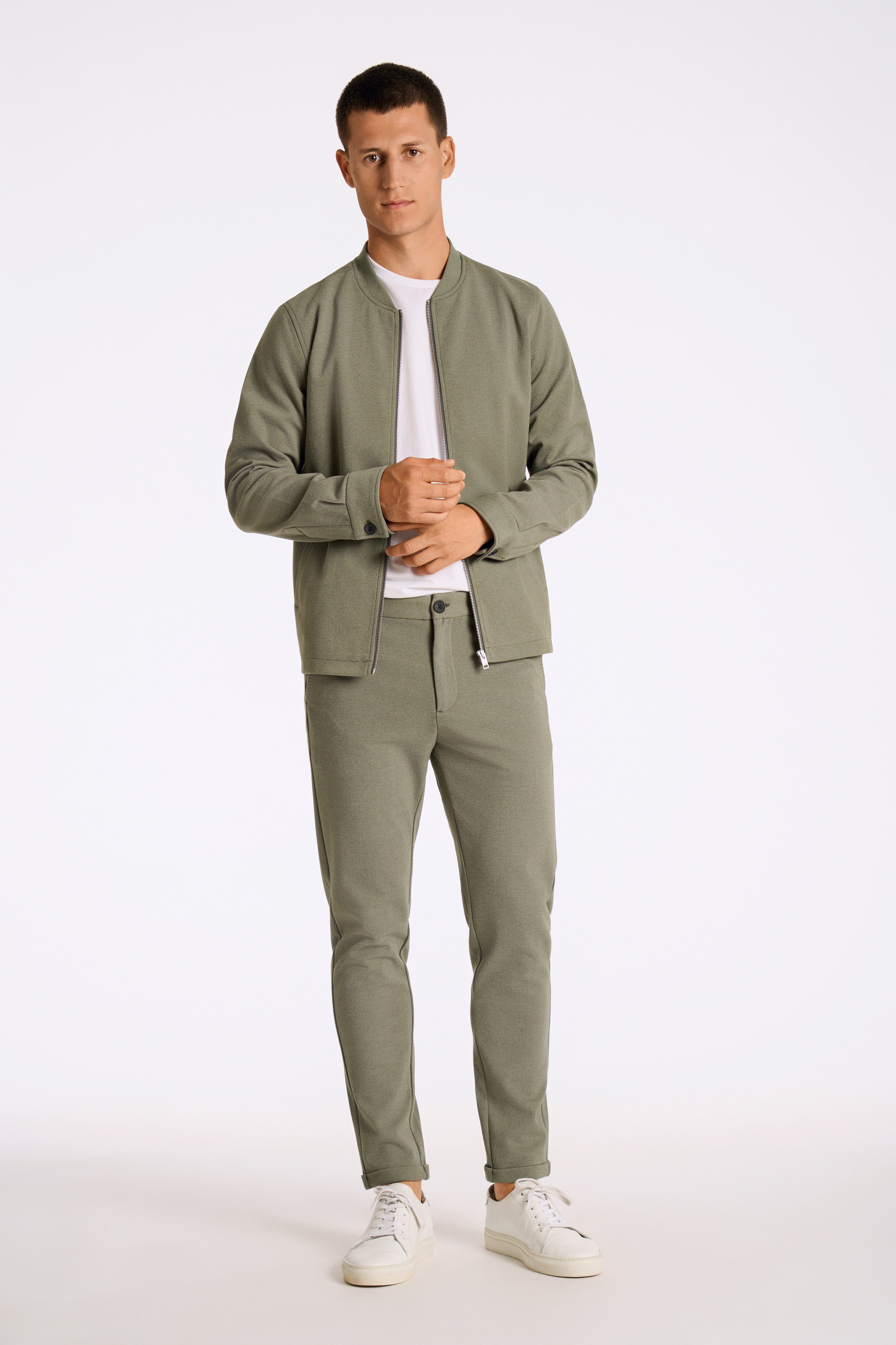 LINDBERGH Functioneel shirt Overshirt met stretch