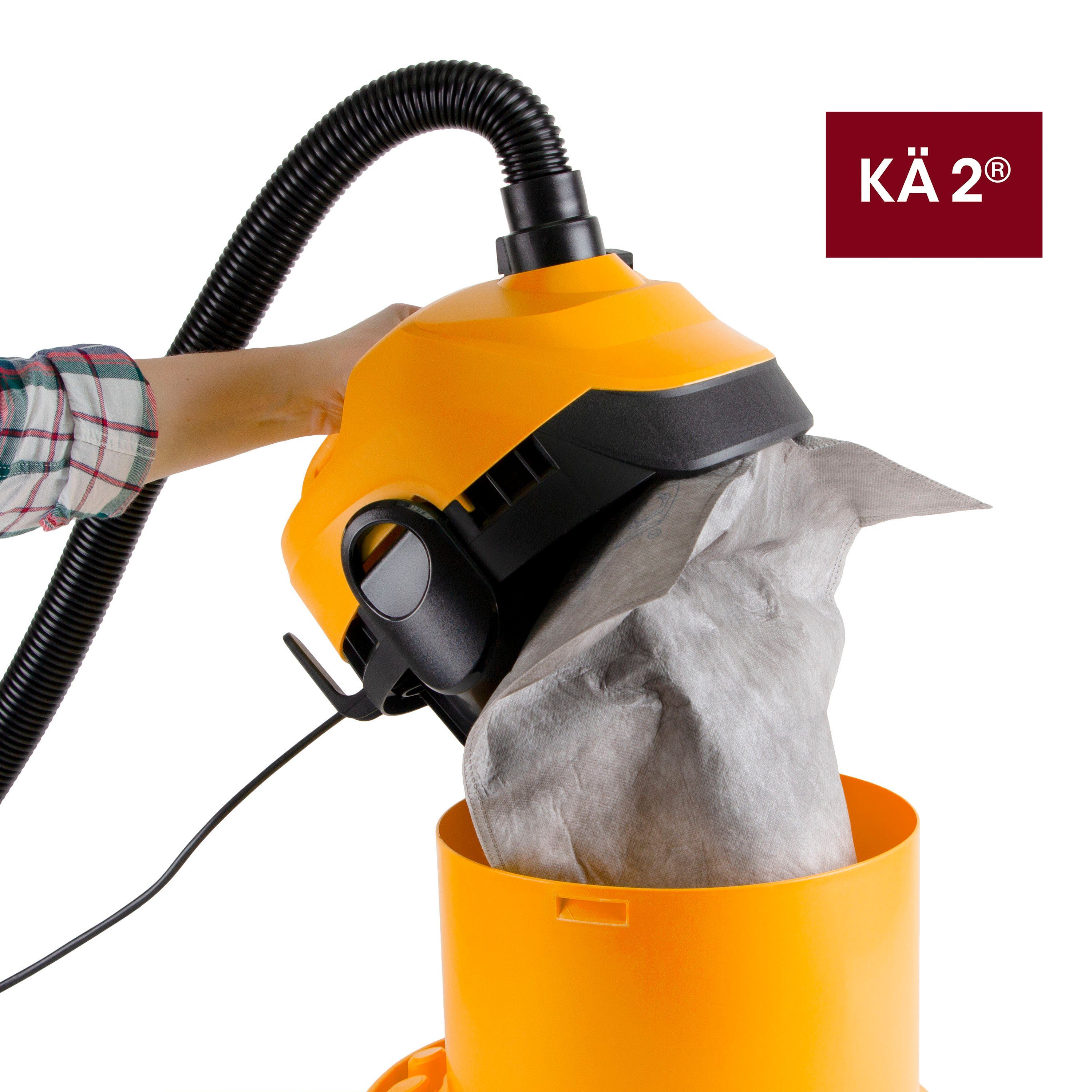 Swirl Stofzuigerzak KÄ 2® Stofzak voor Kärcher & Nilfisk nat- en droogzuiger (set, 3 stuks)
