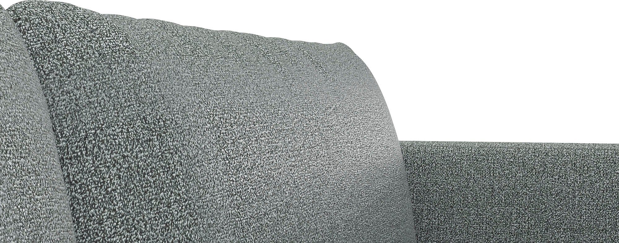 FLEXLUX Hoekbank Bolzano, elegant en comfortabel, L-vorm Zitting van koudschuim & stalen vering, losse zit- en rugkussens