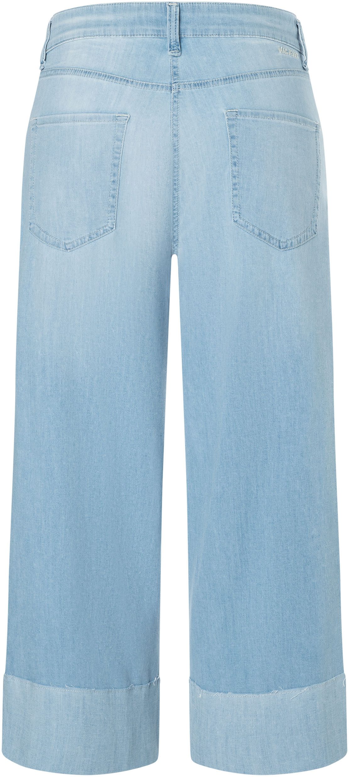 MAC Straight jeans NEVADA cropped in five-pocketsstijl