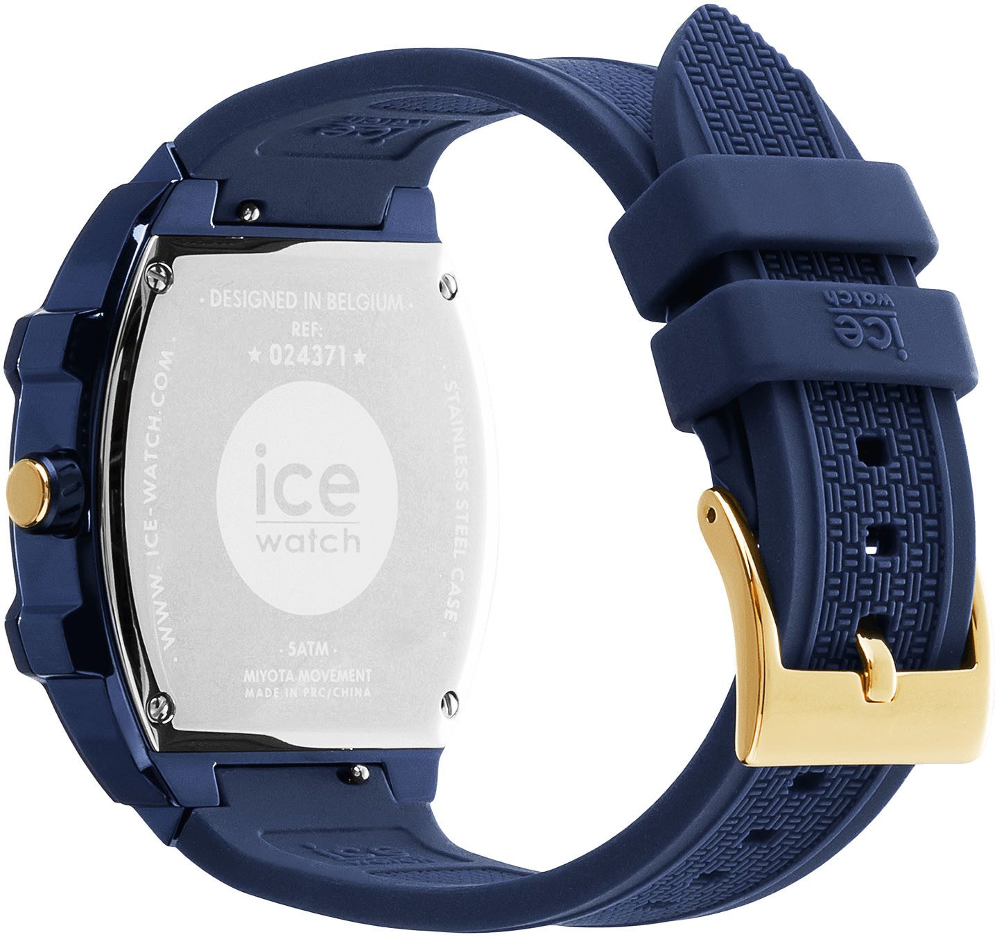 ice-watch Multifunctioneel horloge ICE boliday - Skeleton - Steel - Medium - MT