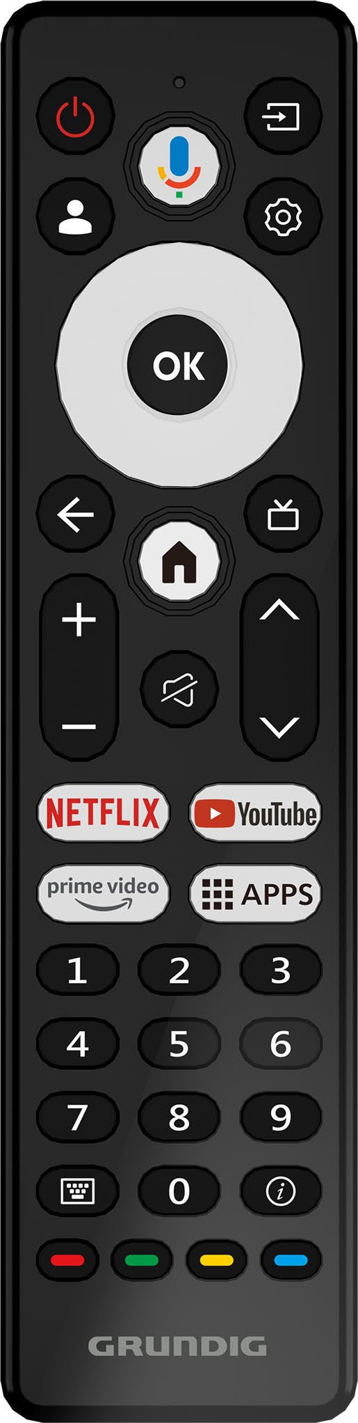 Grundig Led-TV 50 VOE 74 EL4T00