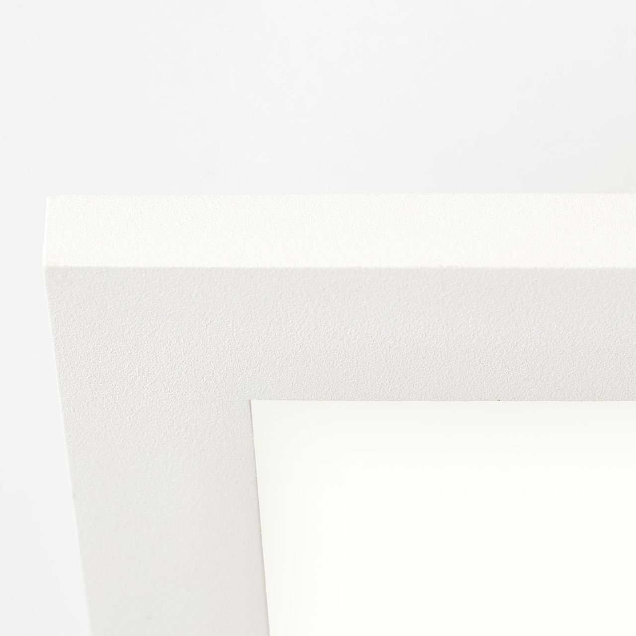 Brilliant Leuchten Led-paneel Buffi LED plafondopbouwpaneel 30x30cm (1 stuk)