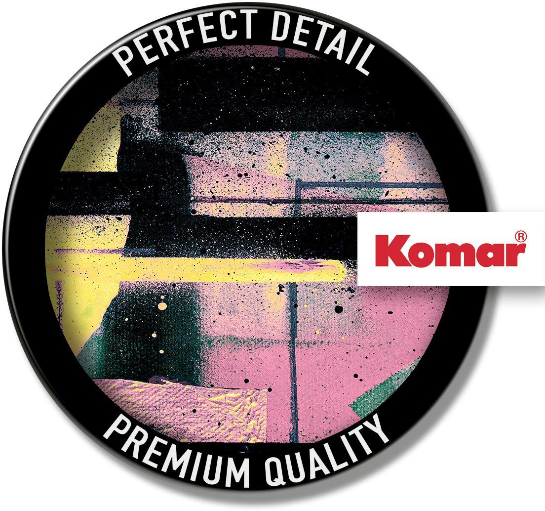Komar Wanddecoratie Colorful Forte Wanddecoratie - zonder lijst (1 stuk)