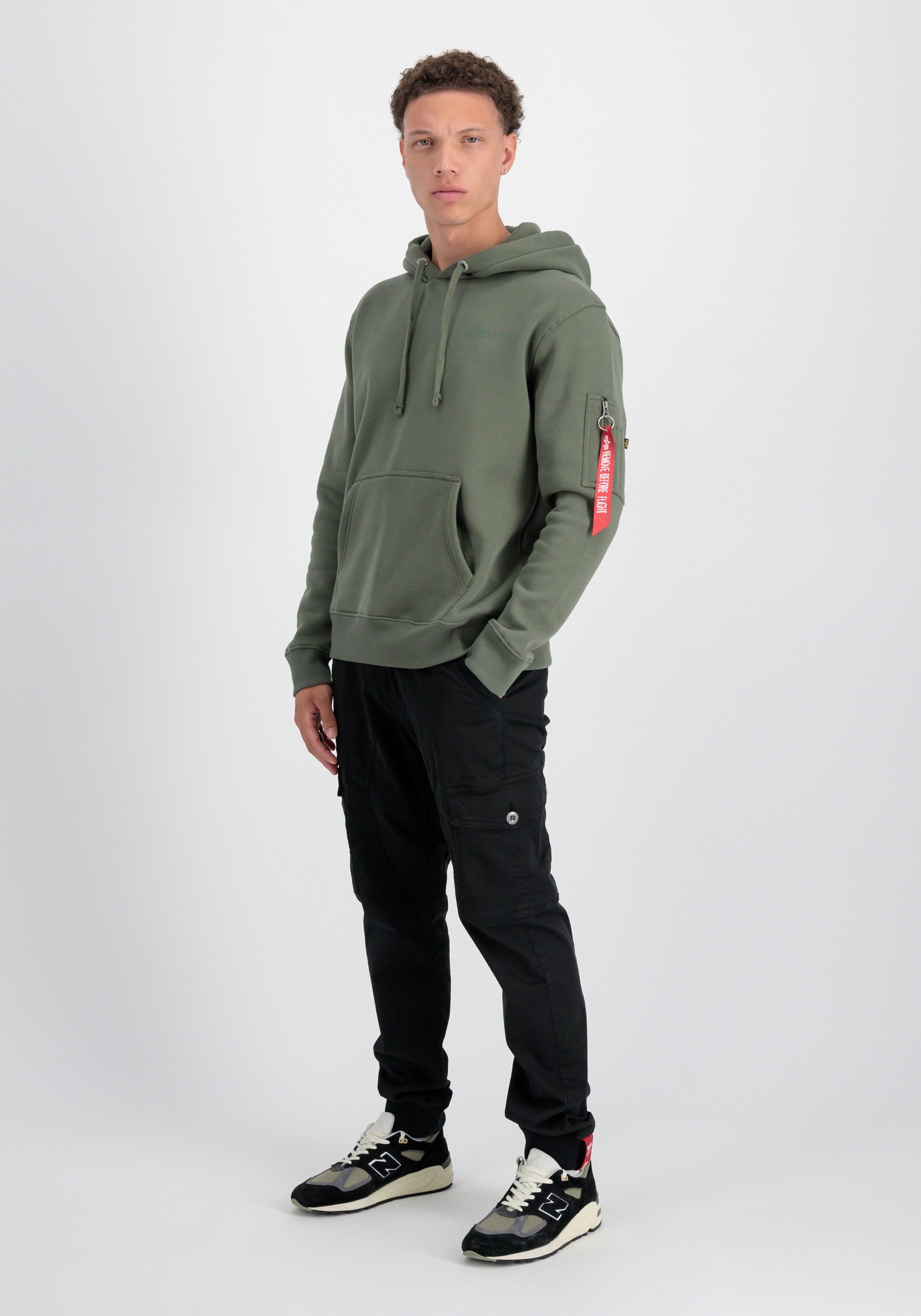 Alpha Industries Hoodie Alpha Industries Men - Hoodies Air Force Hoodie