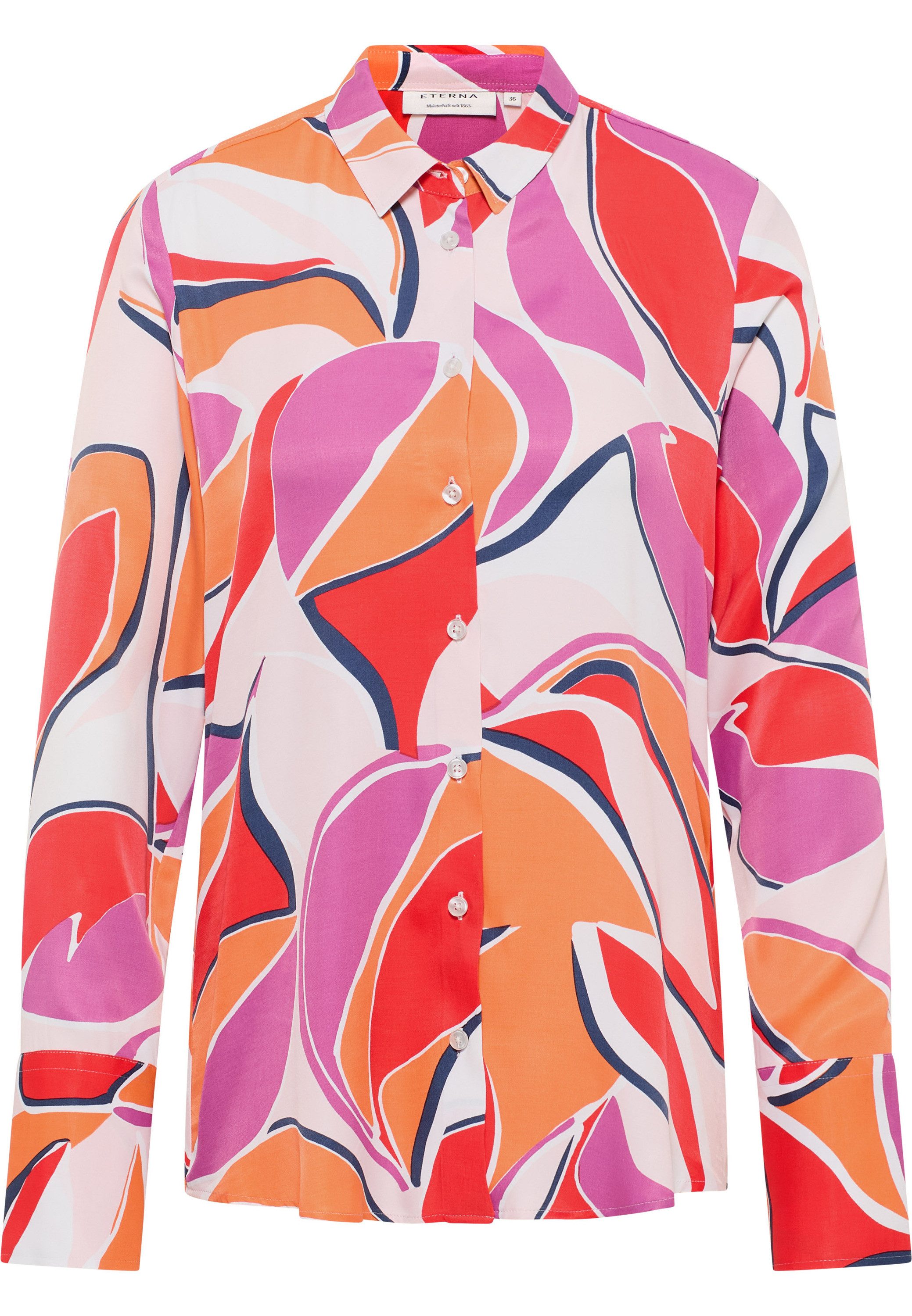Eterna Overhemdblouse Regular fit