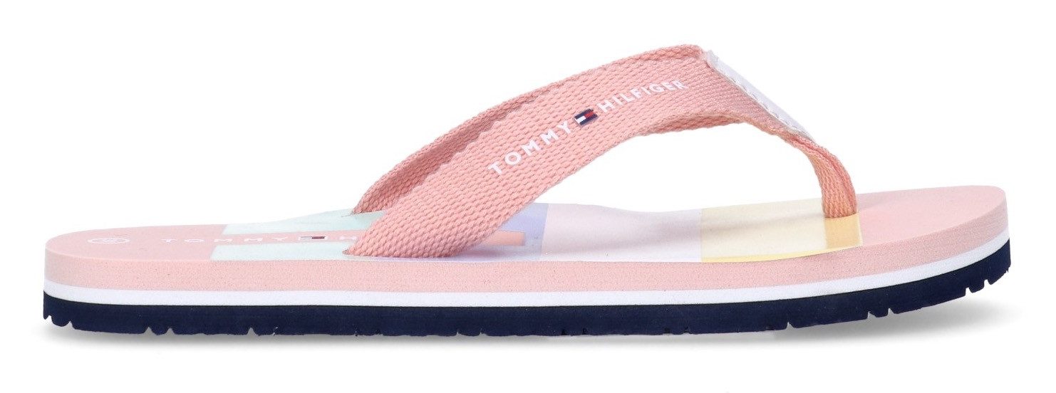 Tommy Hilfiger Teenslippers , pool slides, pantoffel, sandaal met textielbandage