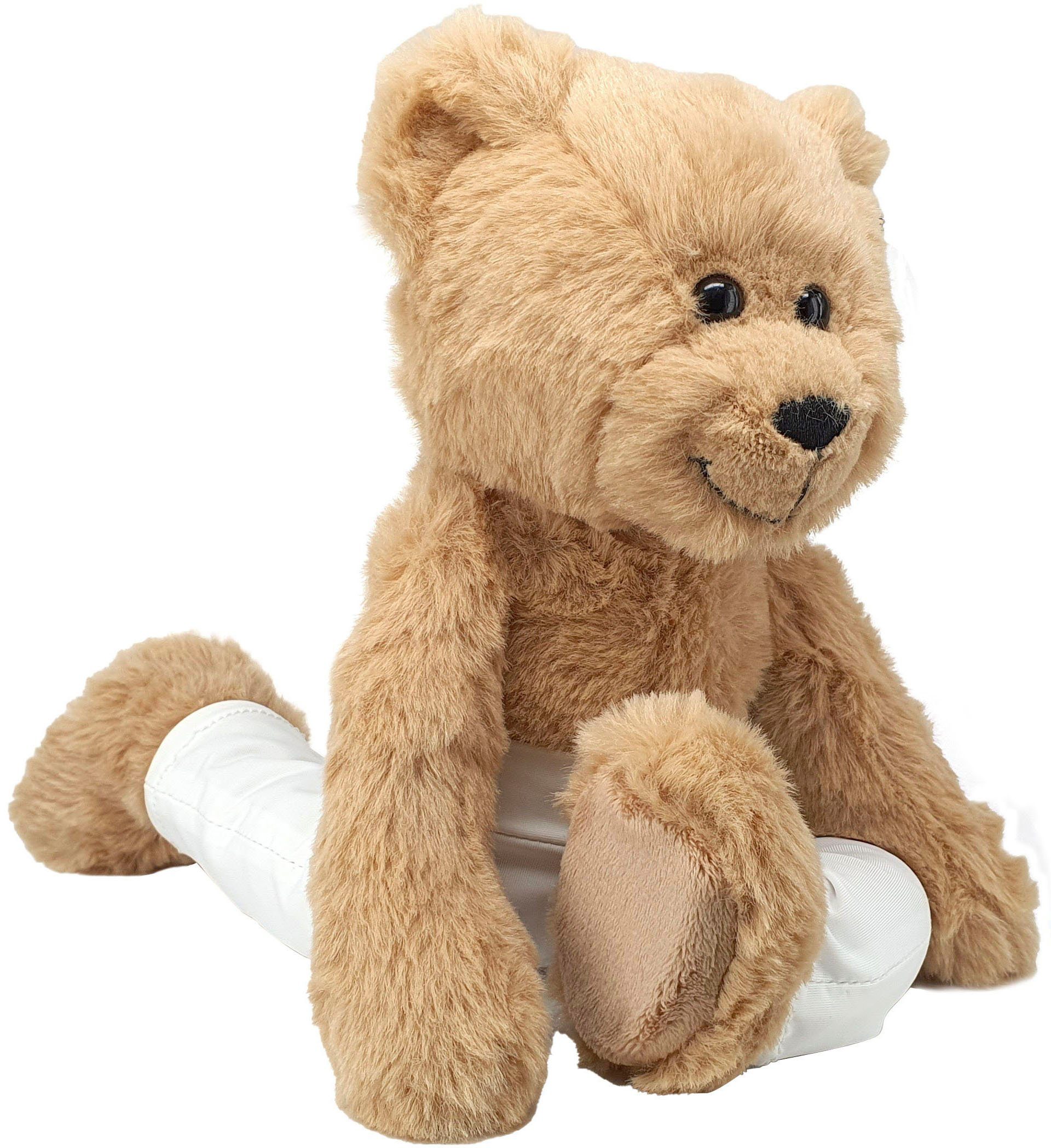 Heinrich Bauer Knuffelbeest Yoga beer, 32 cm