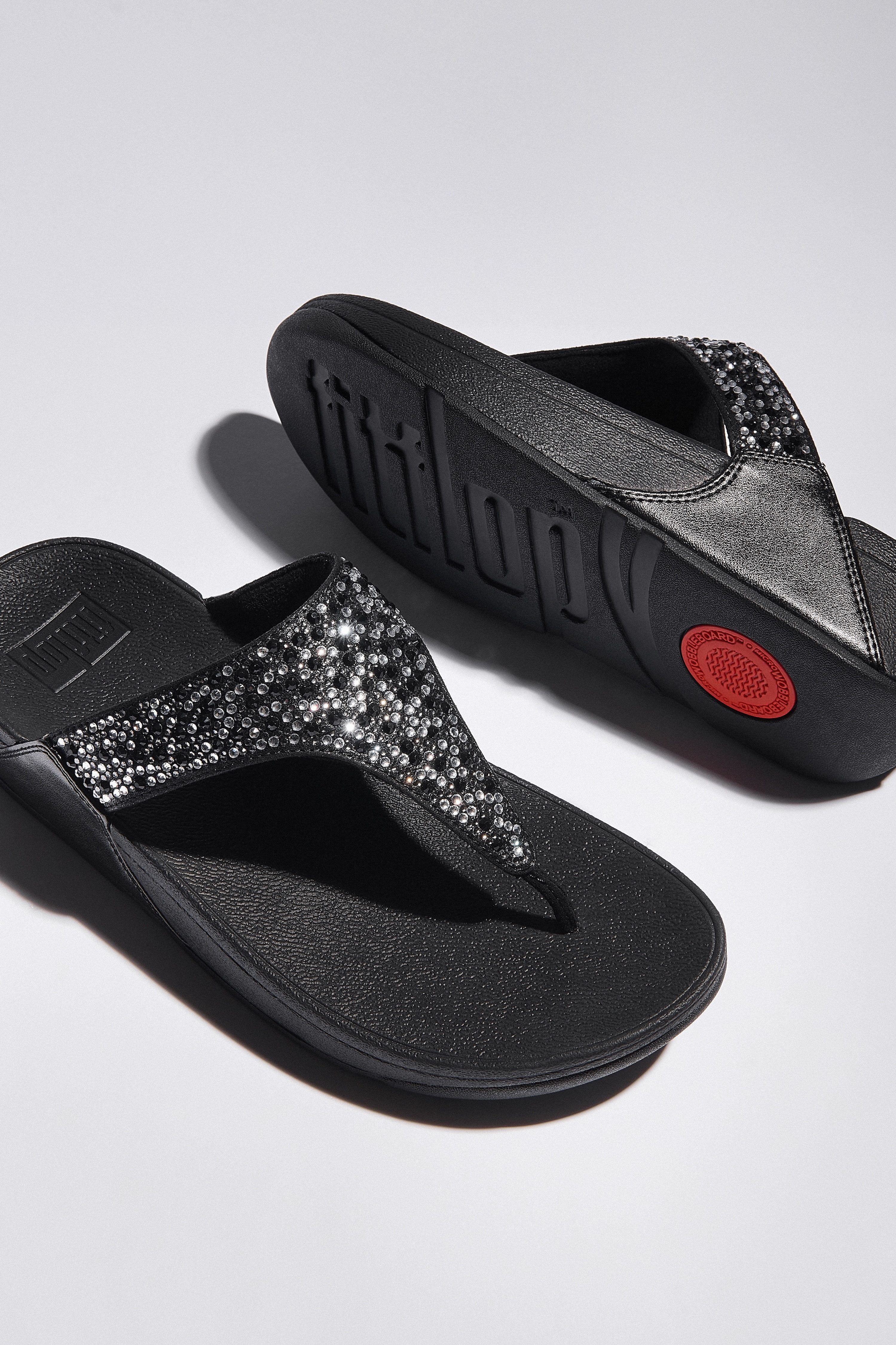 Fitflop Teenslippers LULU CRYSTAL