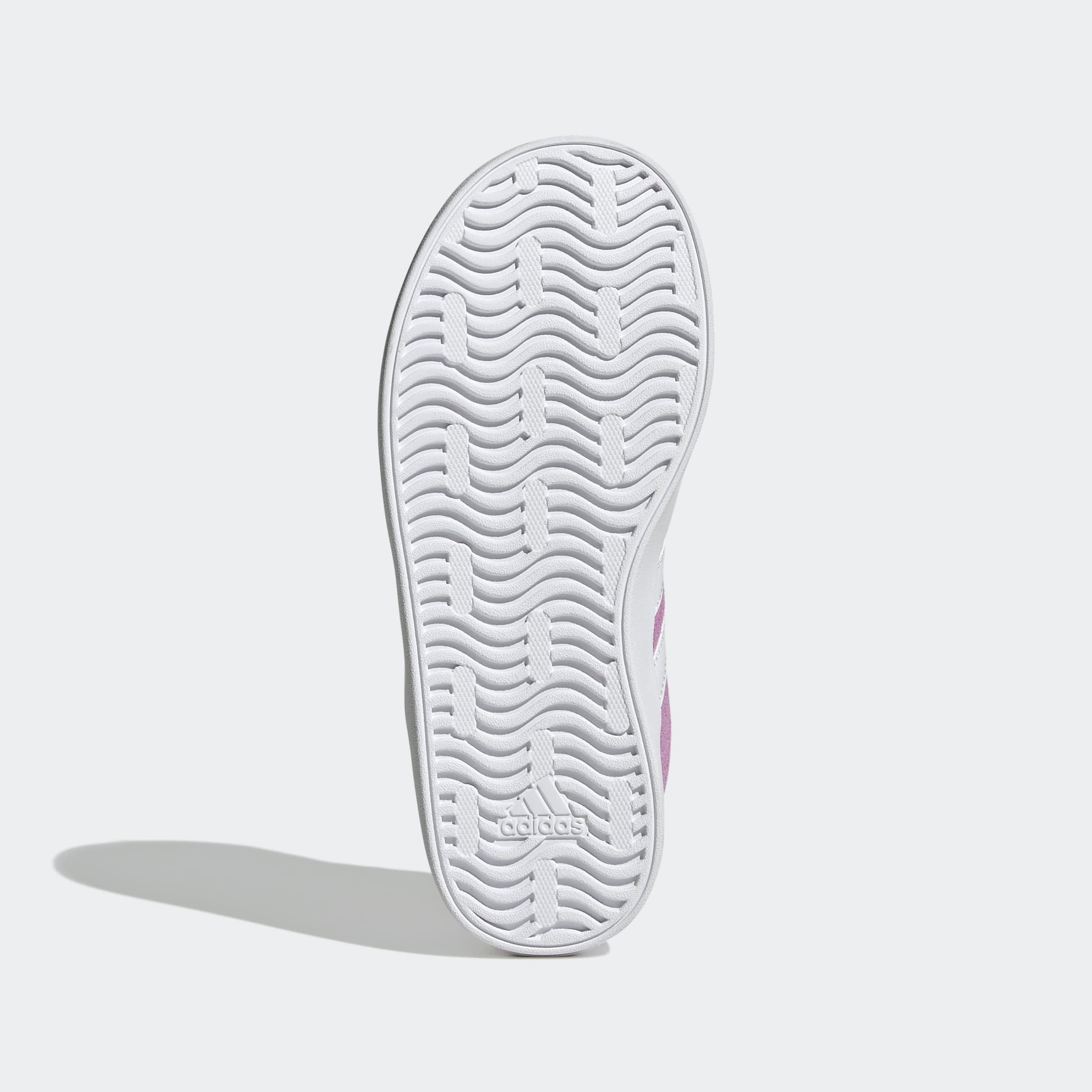 adidas Sportswear Sneakers VL COURT 3.0 KIDS geïnspireerd door het ontwerp van de adidas samba