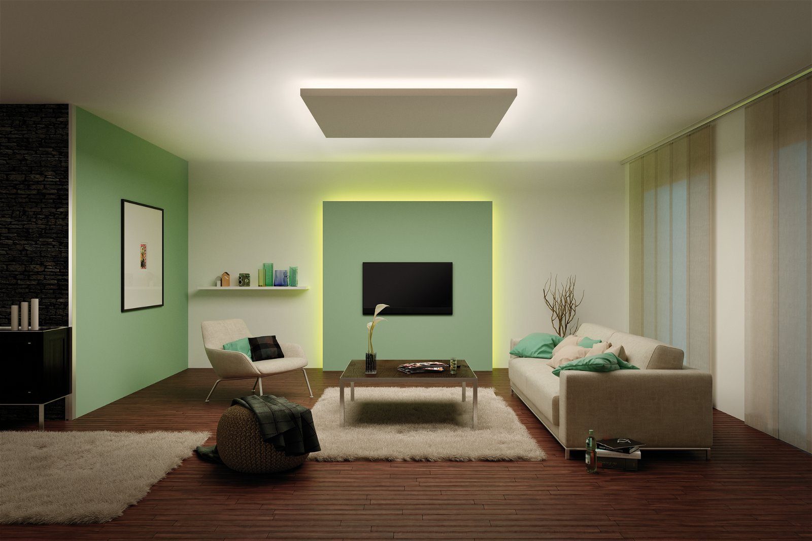 Paulmann Led-strepen MaxLED 1000 Stripe 1m IP44 Deksel 2700K 12W 24V zilverkleur kunststof (1 stuk)