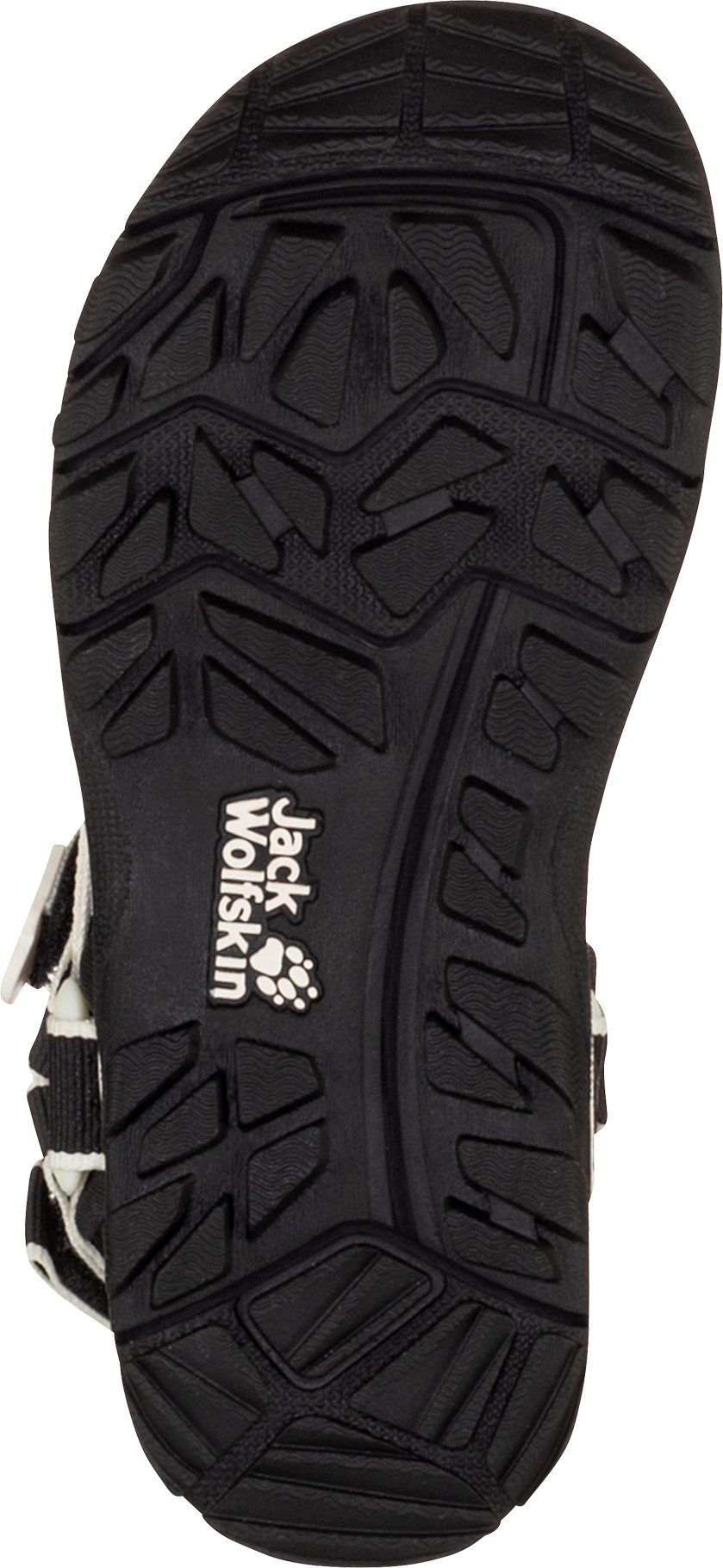 Jack Wolfskin Sandalen SEVEN SEAS 3 K met klittenbandsluiting