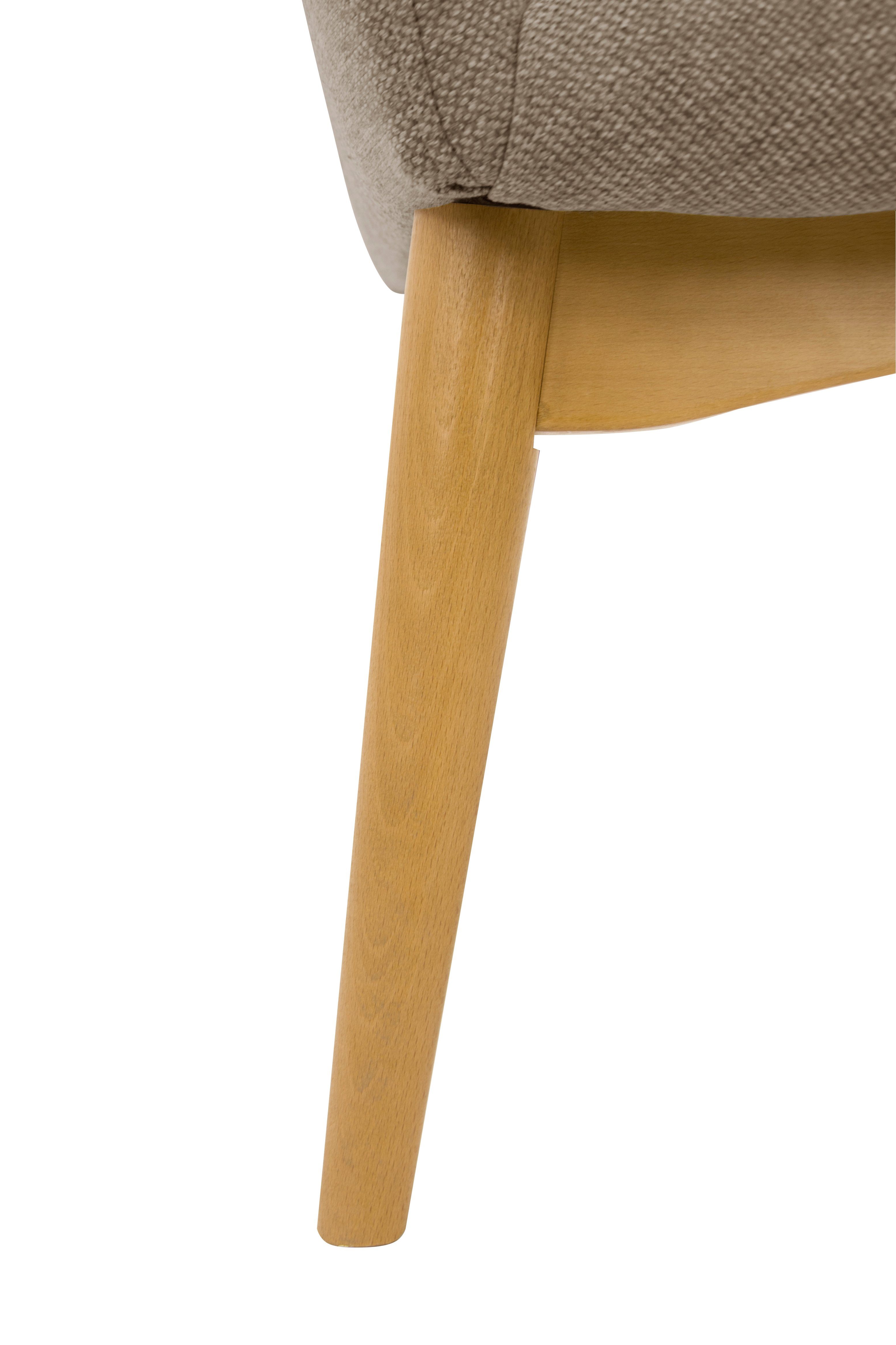 Home affaire Fauteuil Leonarda fijne quilten in de rug