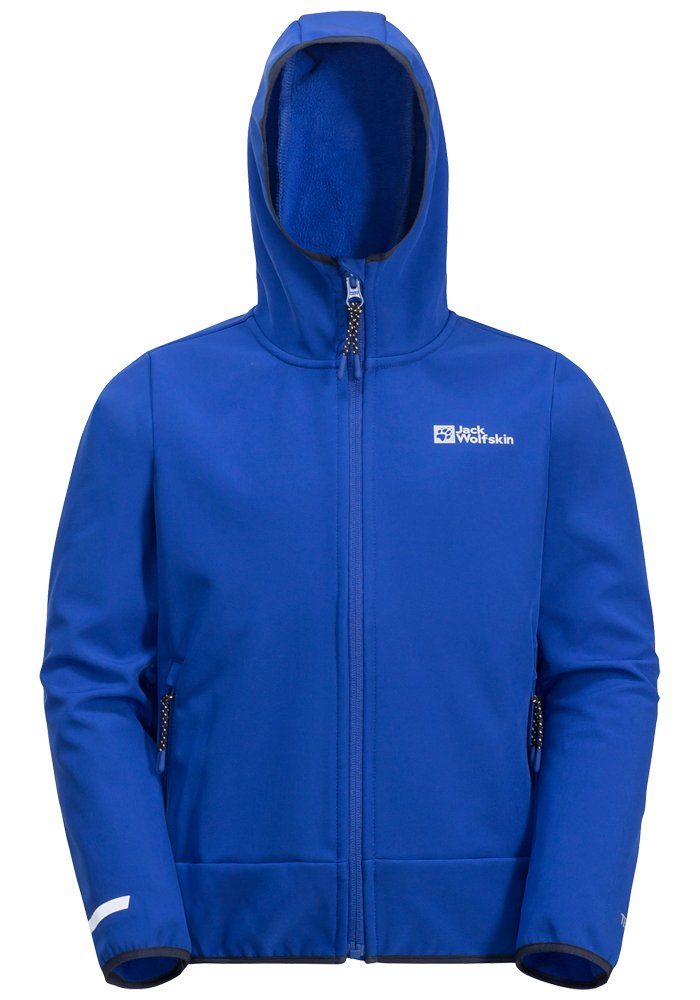 Jack Wolfskin Softshell-jack ACTAMIC JACKET K