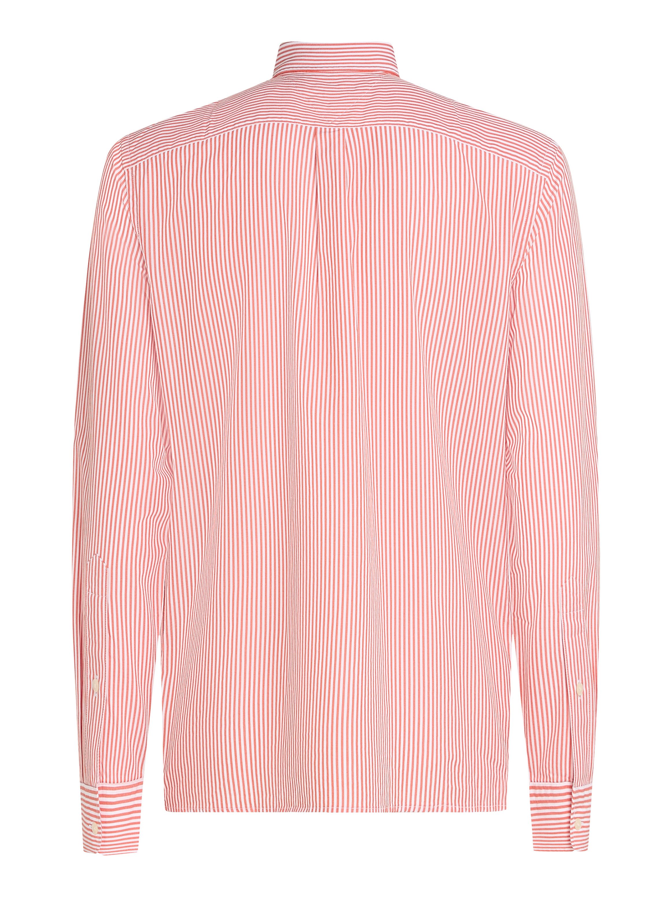 Tommy Hilfiger Overhemd met lange mouwen FLEX POPLIN CLASSIC STP RF SHIRT