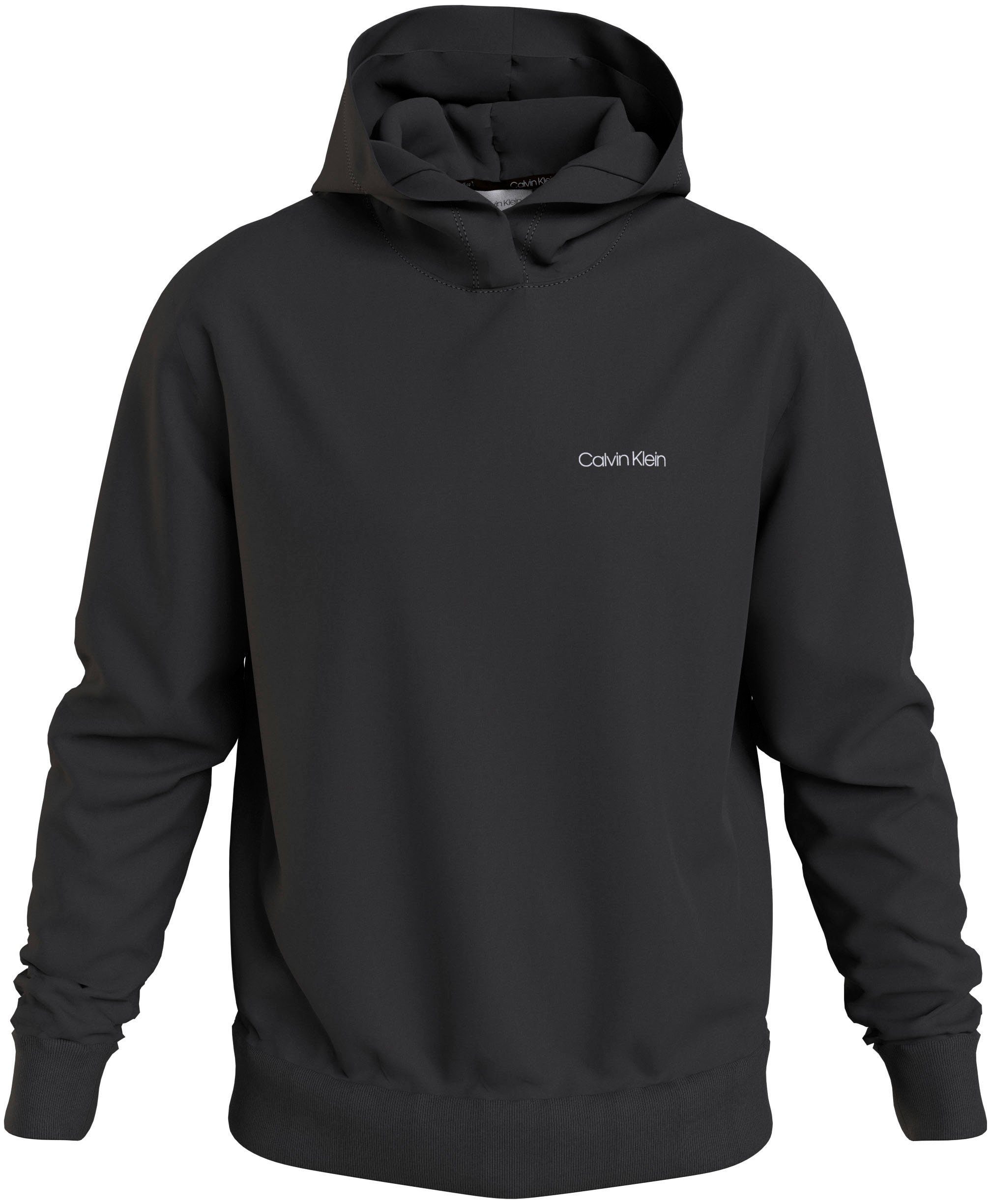 Calvin Klein Hoodie ANGLED BACK LOGO HOODIE