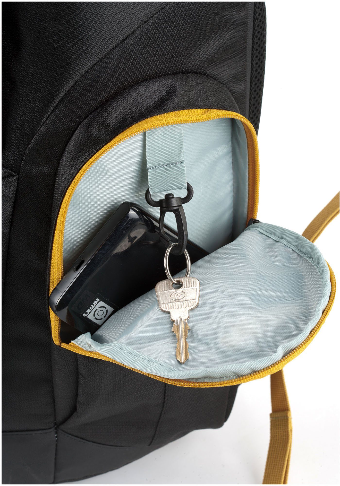 NITRO Vrijetijdsrugzak Daypacker met laptopvak, schoolrugzak, wandelaarsrugzak of streetpack
