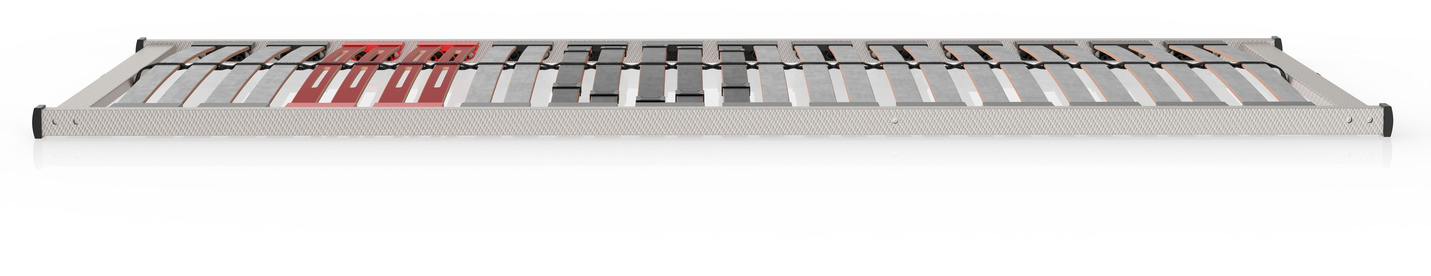 Schlaraffia Lattenbodem Classic 28 NV zeer platte uitvoering - geschikt voor bijzonder platte designbedden (1 stuk)
