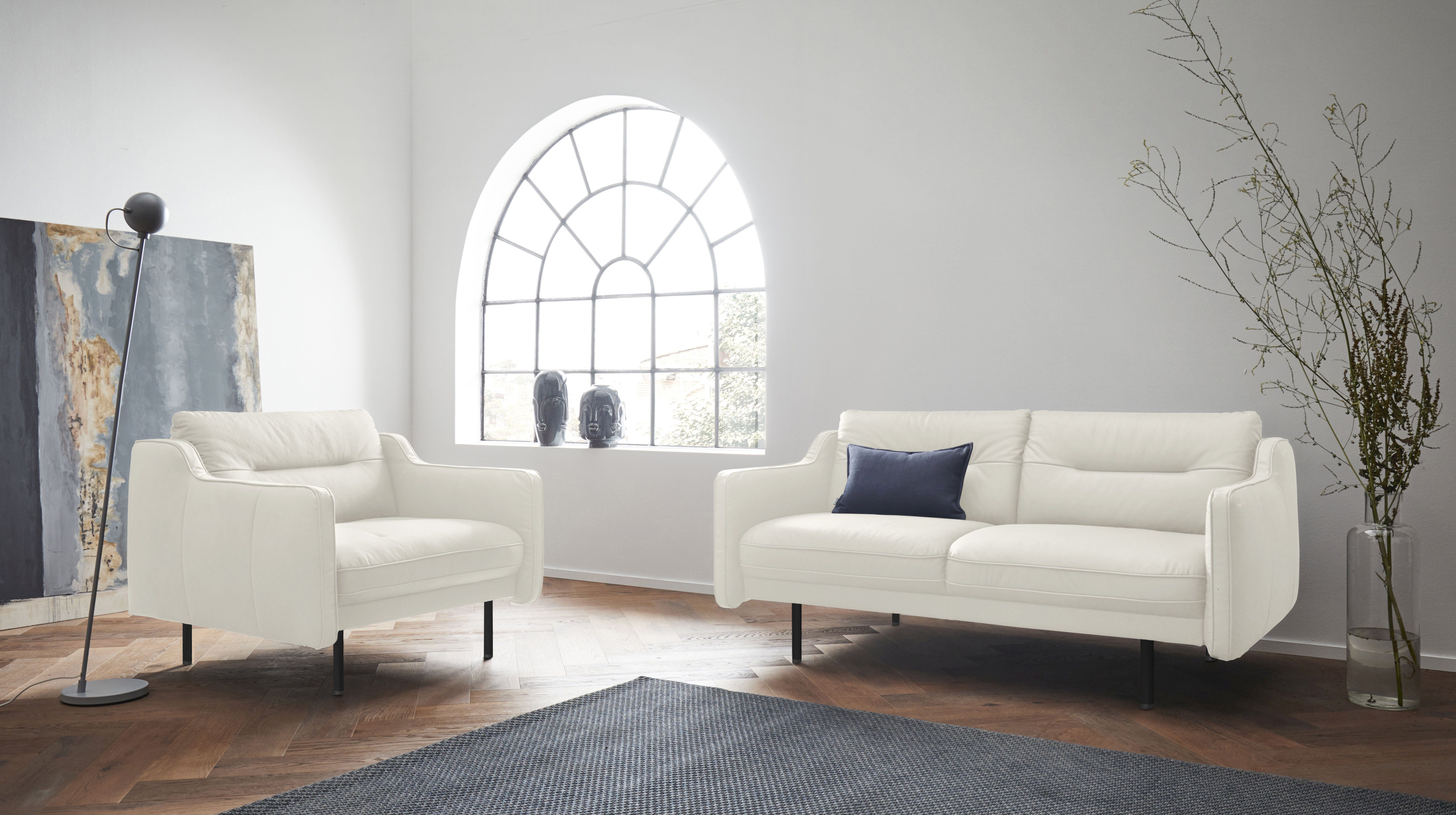 andas 2-zitsbank Nordfyn chic design in 3 stofkwaliteiten, design by morten georgsen