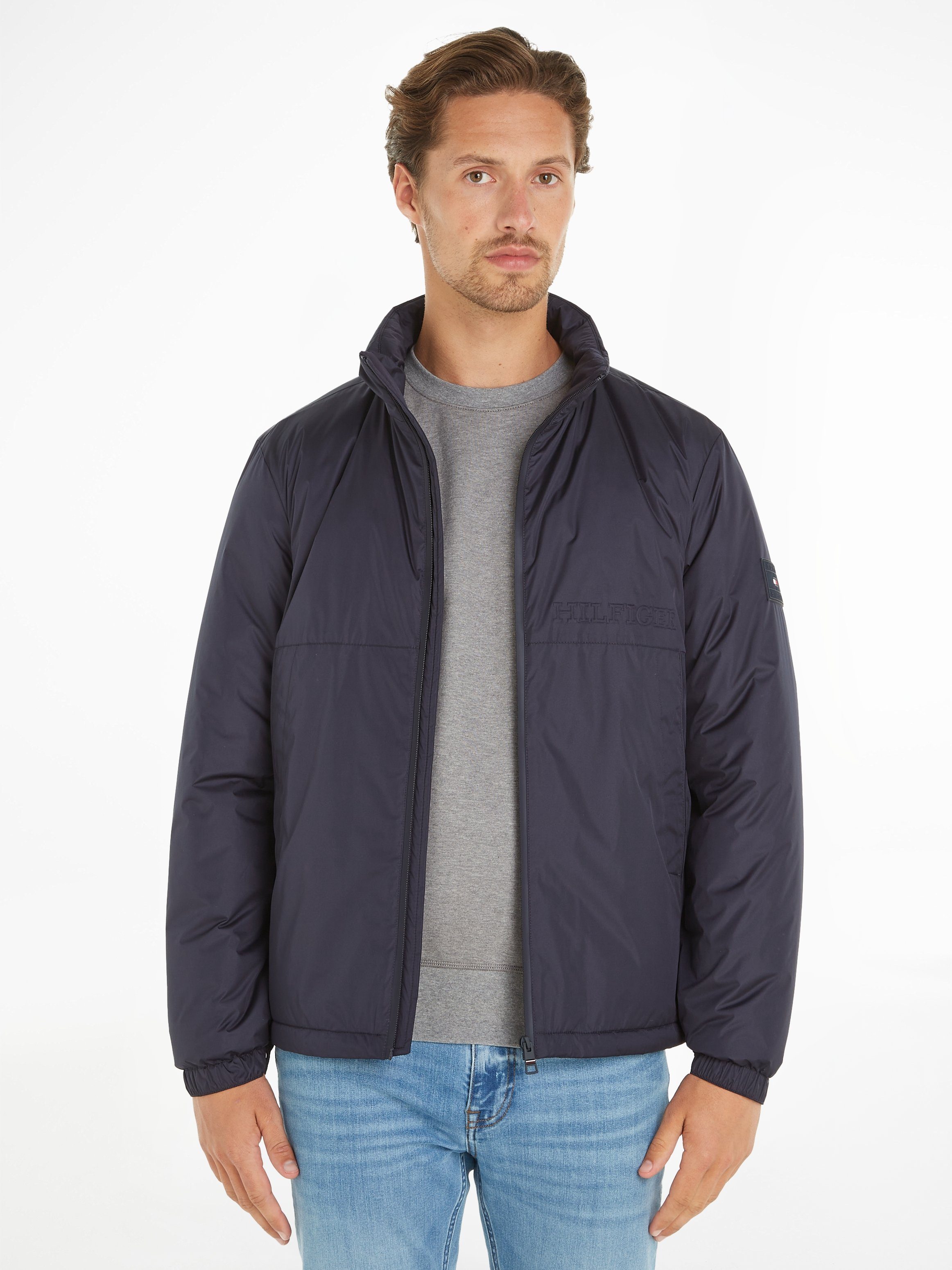 Tommy Hilfiger Kort jack PORTLAND STAND COLLAR JACKET