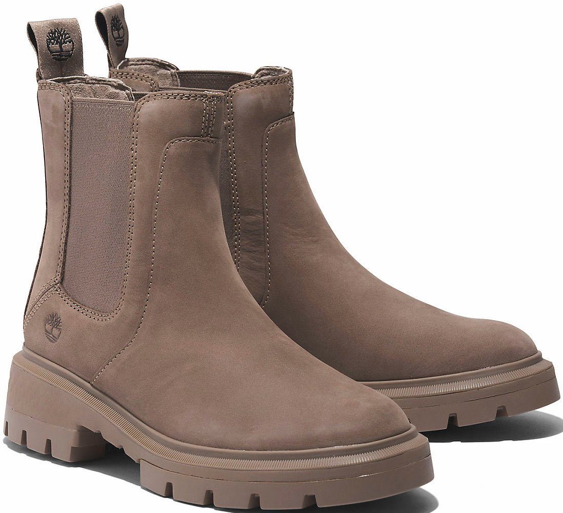Timberland Chelsea-boots CORTINA VALLEY MID CHELSEA BOOT Enkellaarsjes, winterschoenen, enkellaarsjes