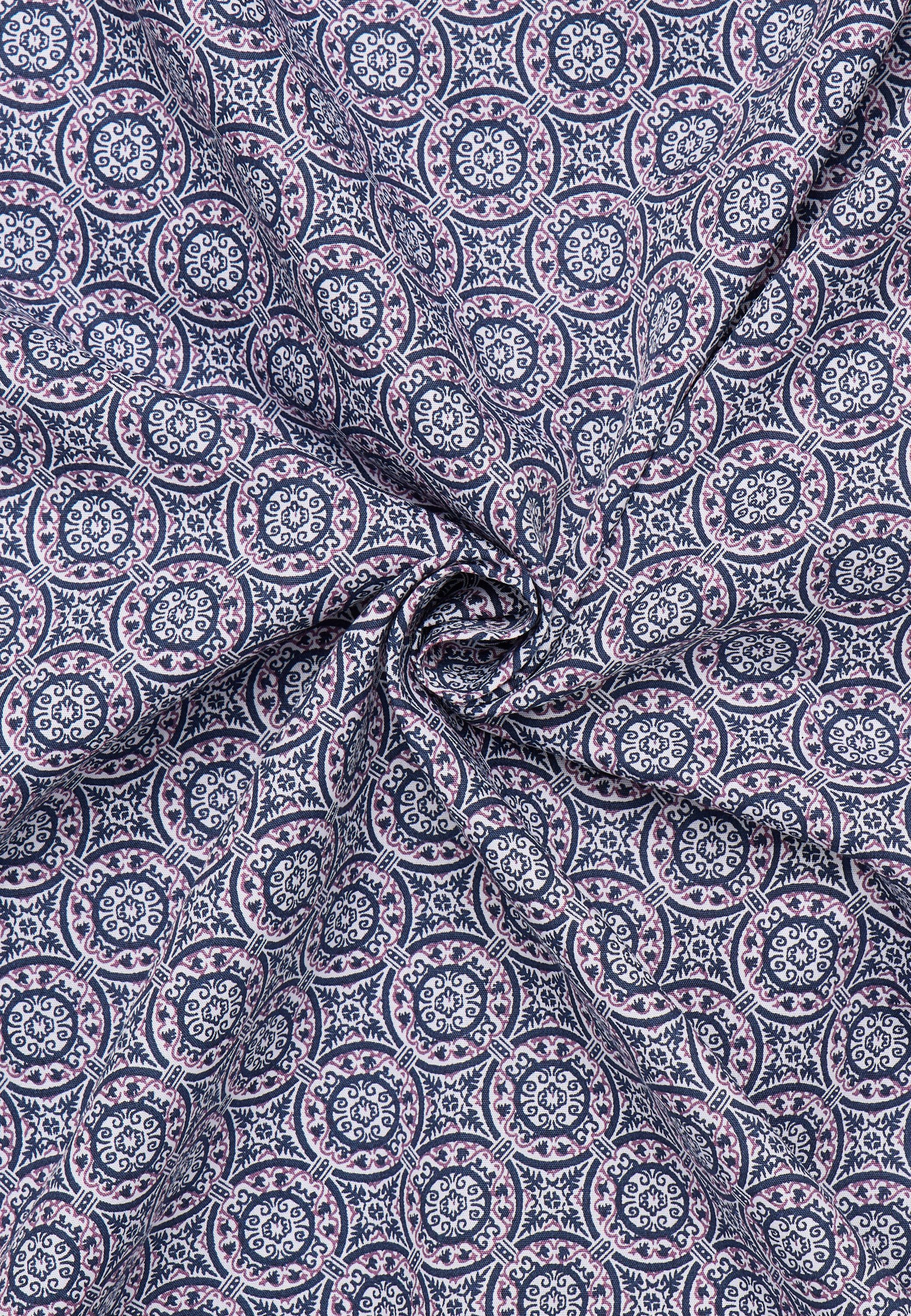 Eterna Overhemd met lange mouwen MODERN FIT NON IRON (strijkvrij)