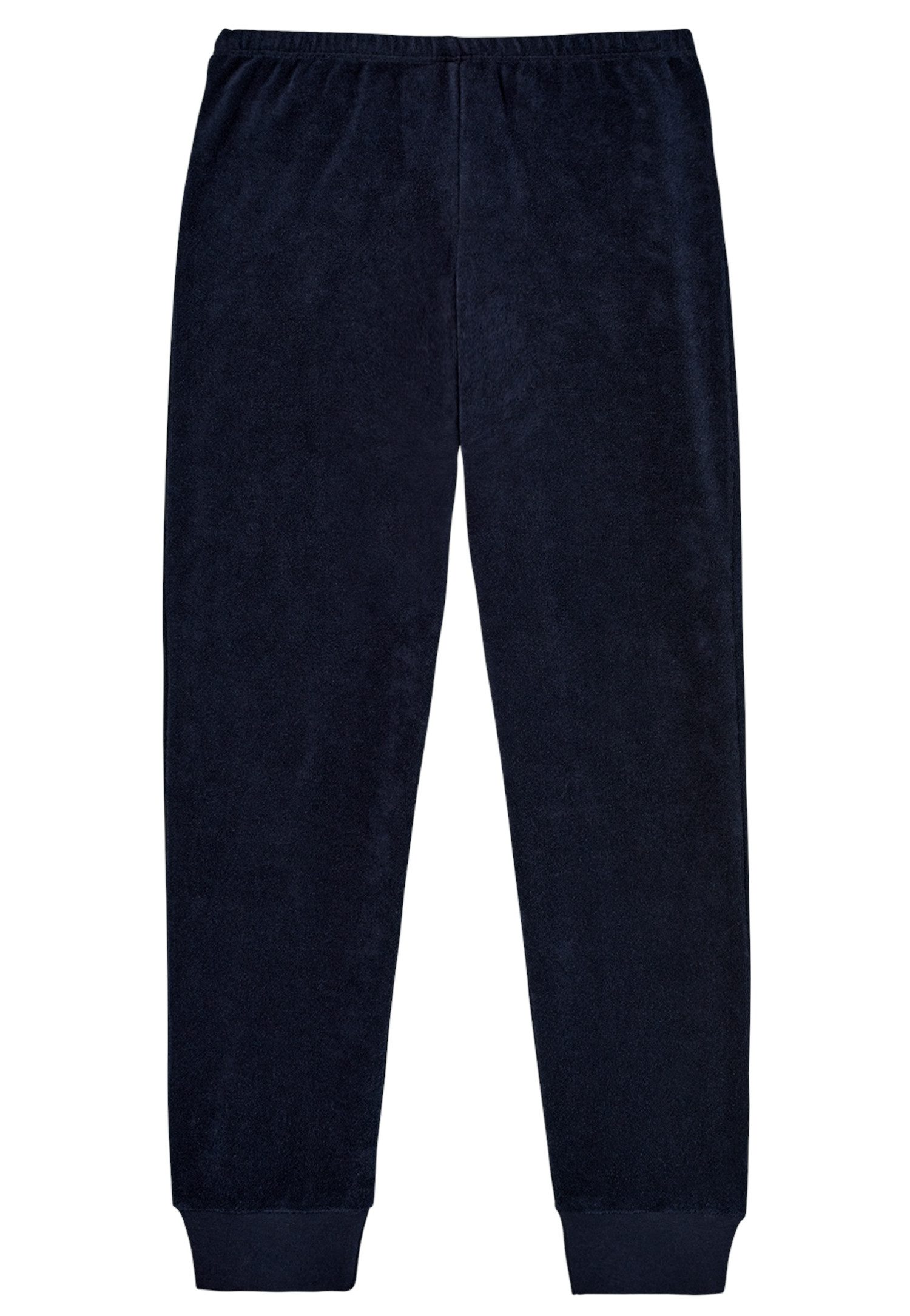 Schiesser Pyjama met color-block bovenstuk (2-delig)