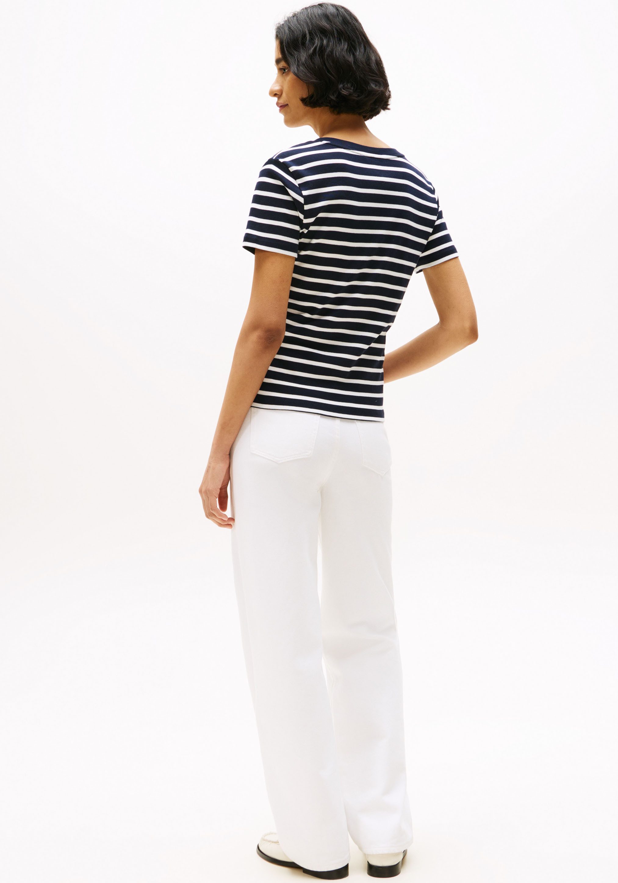 Tommy Hilfiger T-shirt met v-hals