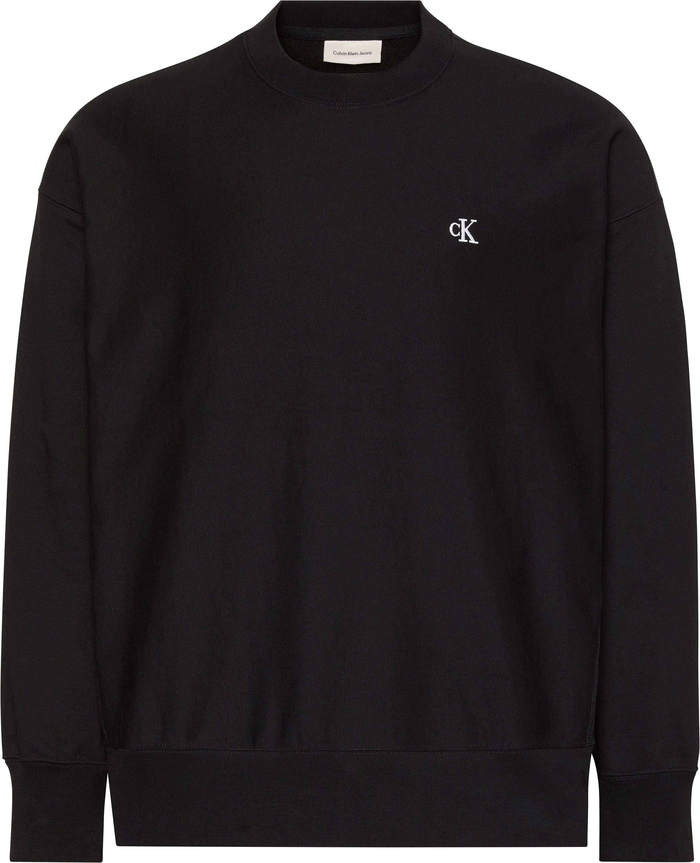 Calvin Klein Sweatshirt PRMM TRRY MNGRM CN S