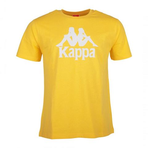 NU 21% KORTING: Kappa T-shirt AUTHENTIC CASPAR KIDS met opvallende logoprint