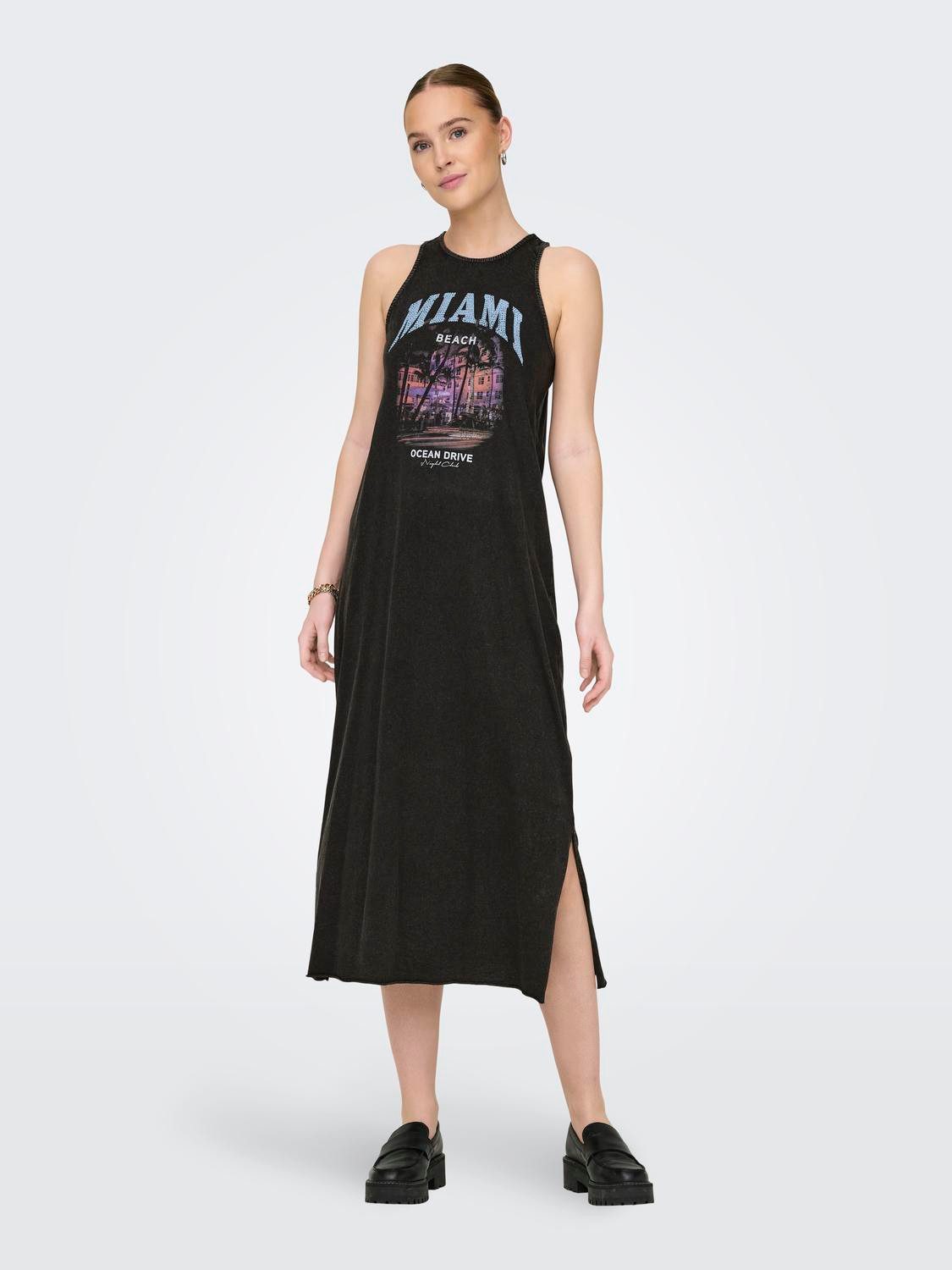 Only Jerseyjurk ONLLUCY LIFE S L DRIVE DRESS BOX JRS