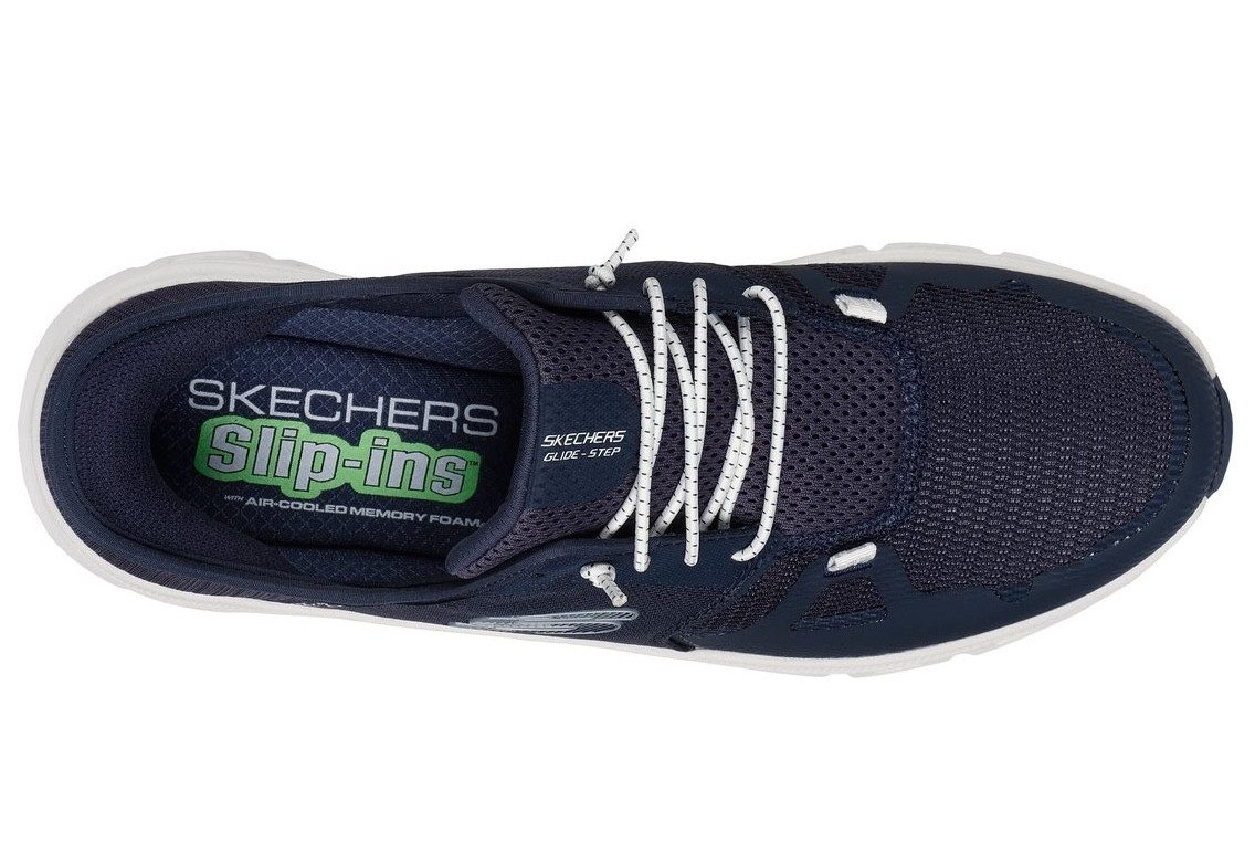 Skechers Slip-on sneakers GLIDE-STEP PRO Hardloopschoenen, trainingsschoenen met flexibele tractieloopzool