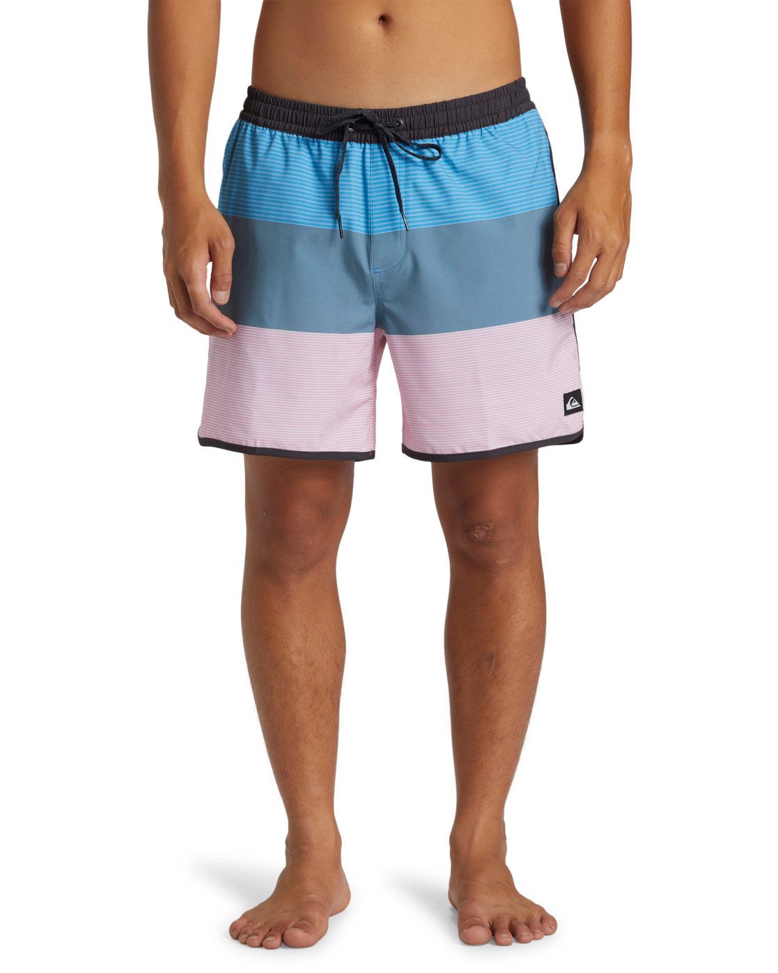 Quiksilver Boardshort Surfsilk Tijuana Volley 16" heren broeken maat XS roze