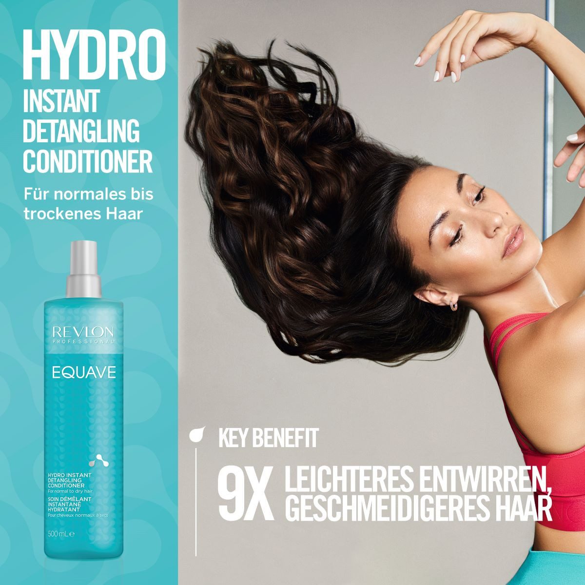 REVLON PROFESSIONAL Haarconditioner Leave-in verzorging Equave Hydro Instant Detangling Conditioner
