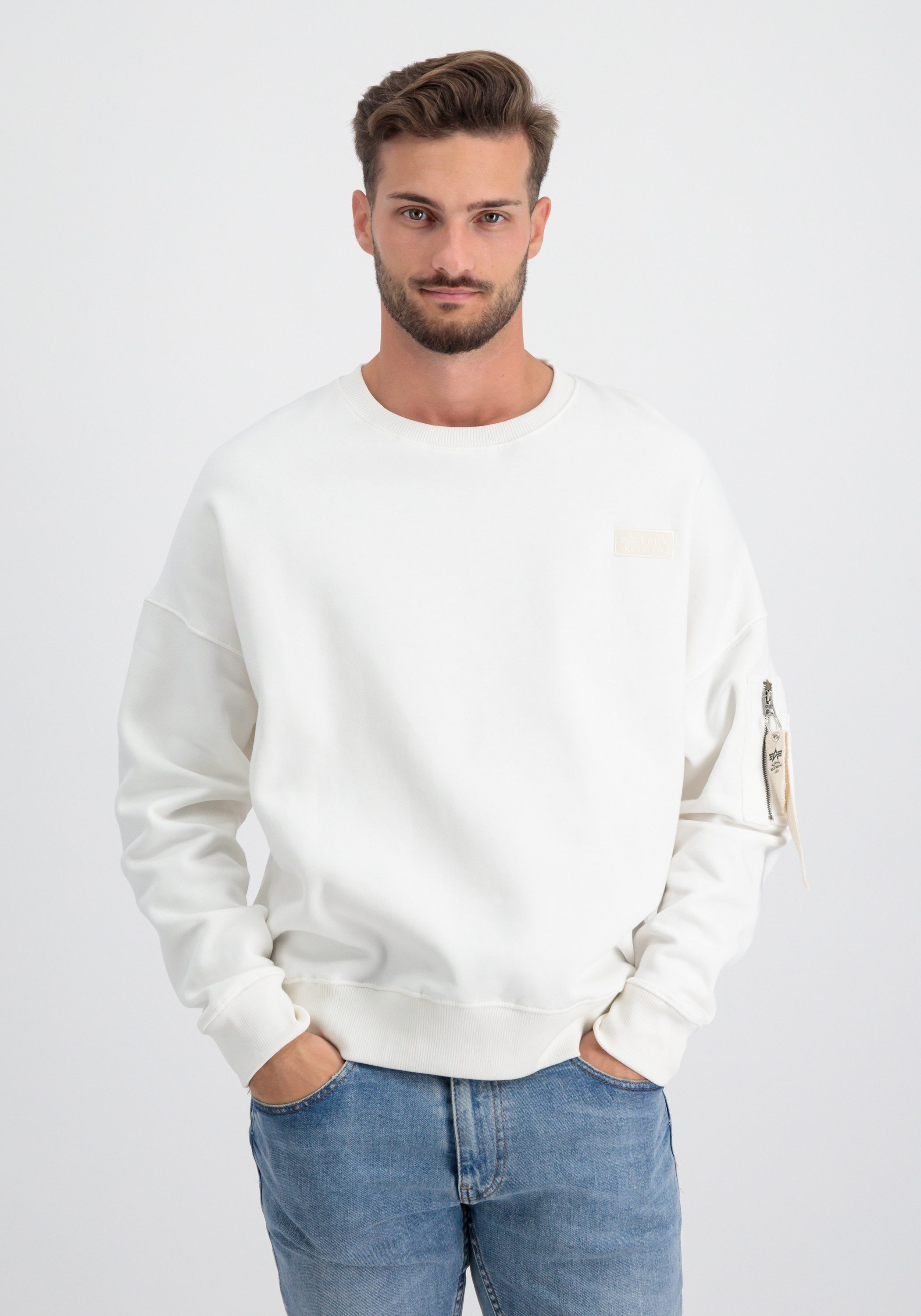 Alpha Industries Sweater  Men - Sweatshirts Organics OS Sweater