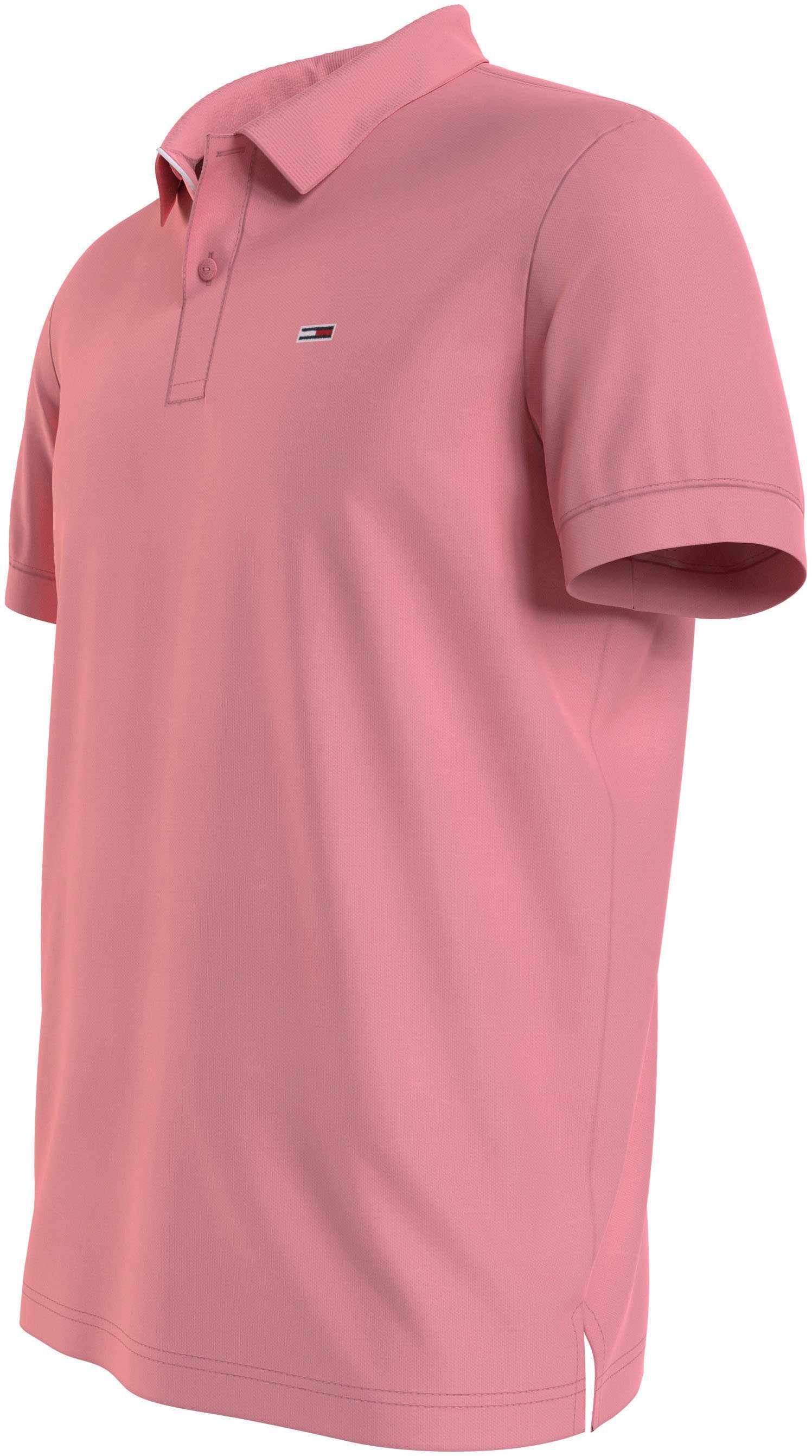 TOMMY JEANS Poloshirt TJM SLIM PLACKET POLO
