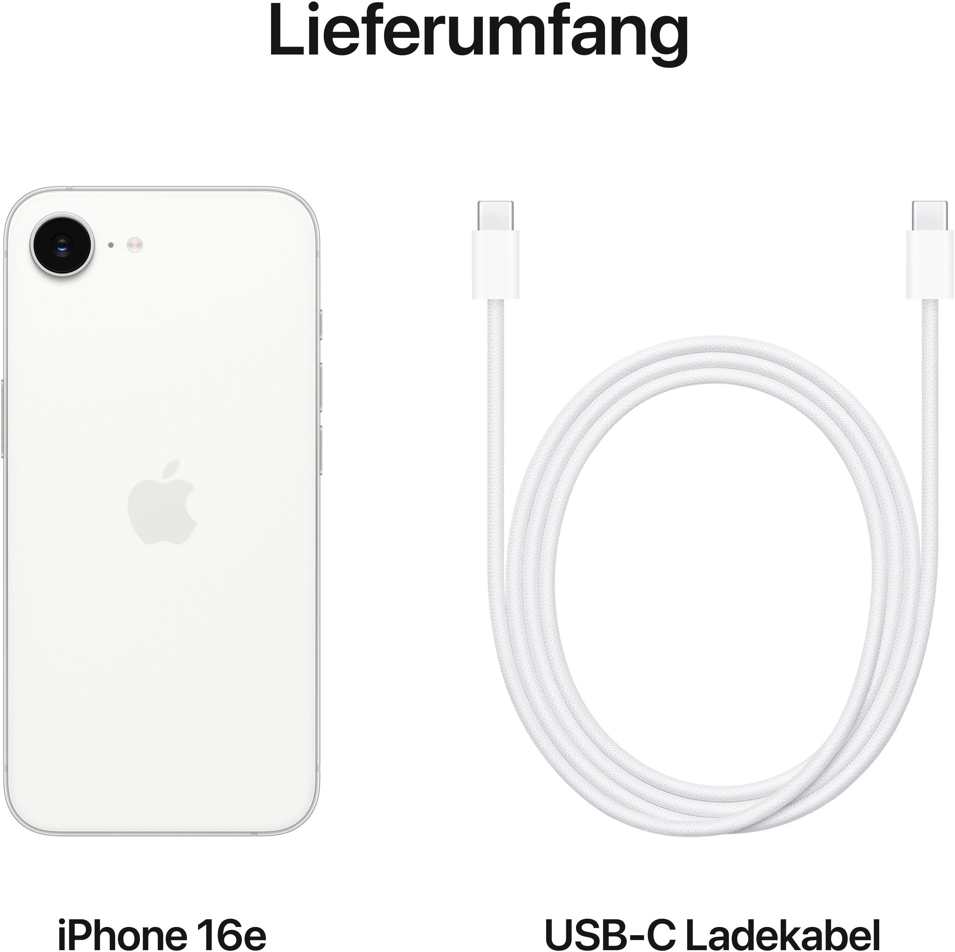 Apple Smartphone iPhone 16e