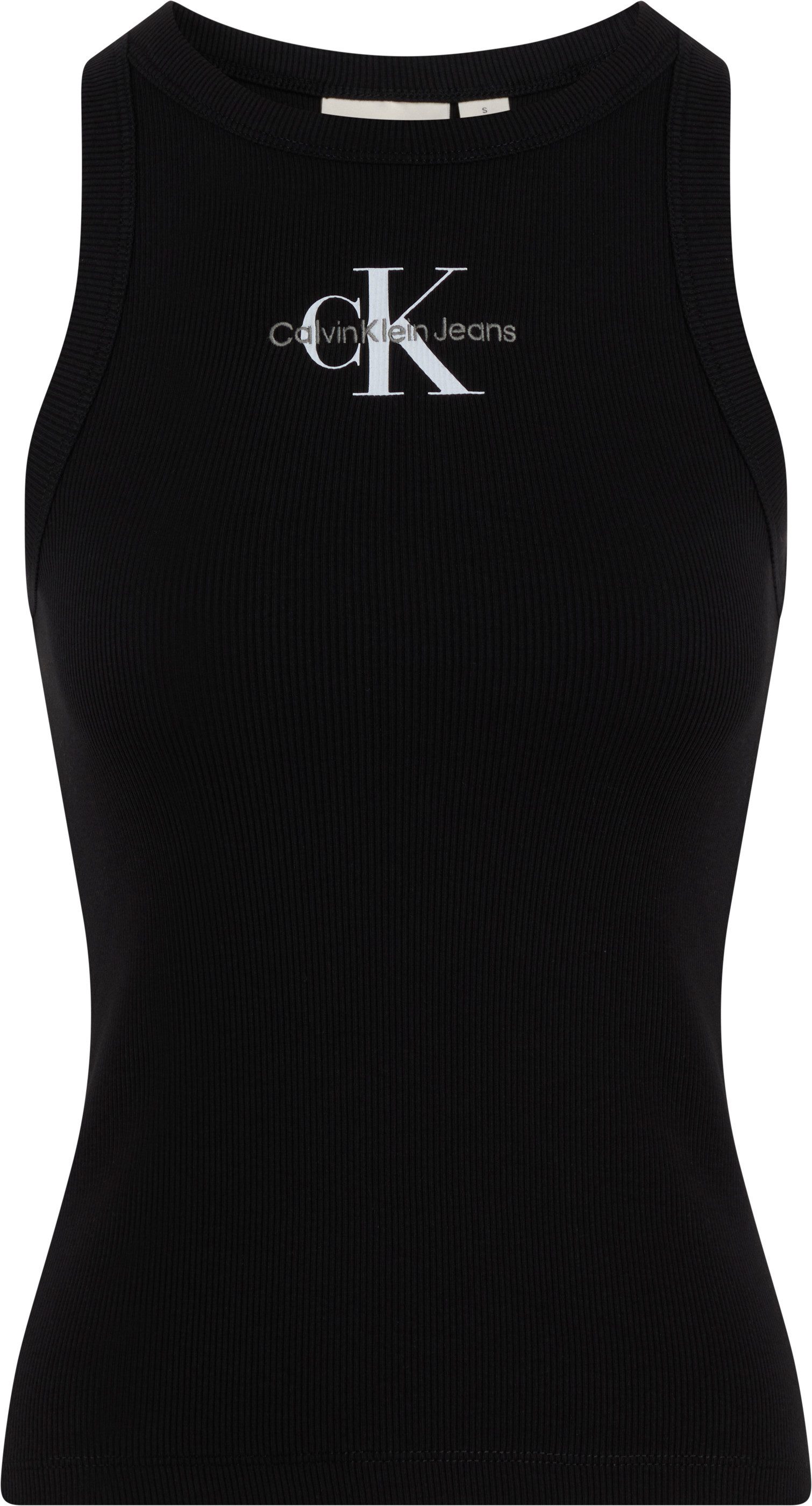 Calvin Klein Jeans Plus Tanktop PLUS MONOLOGO RIB TANK TOP