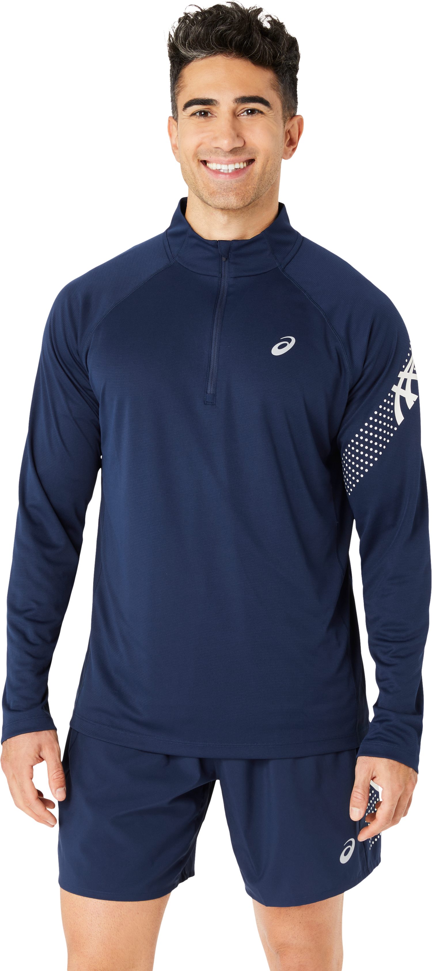 Asics Runningshirt ICON LS 1 2 ZIP