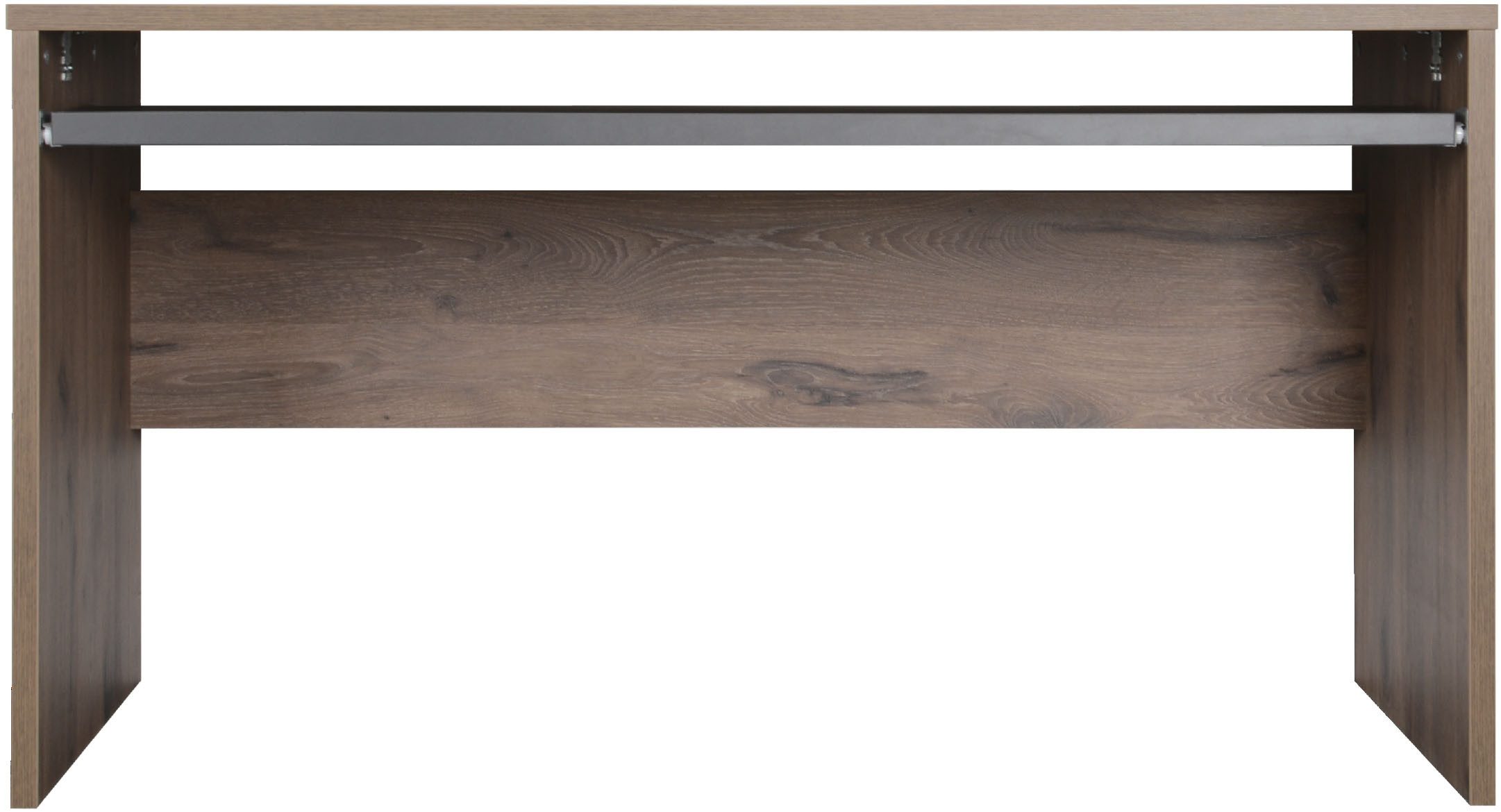 VOGL Möbelfabrik Bureau Barrie met 2-kleurige toetsenbordlade in 2 breedtes, 2,5 cm tafelbladdikte, made in germany